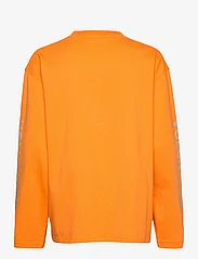 HOLZWEILER - W. Spectre Thermal Longsleeve - t-shirts & topper - orange - 1