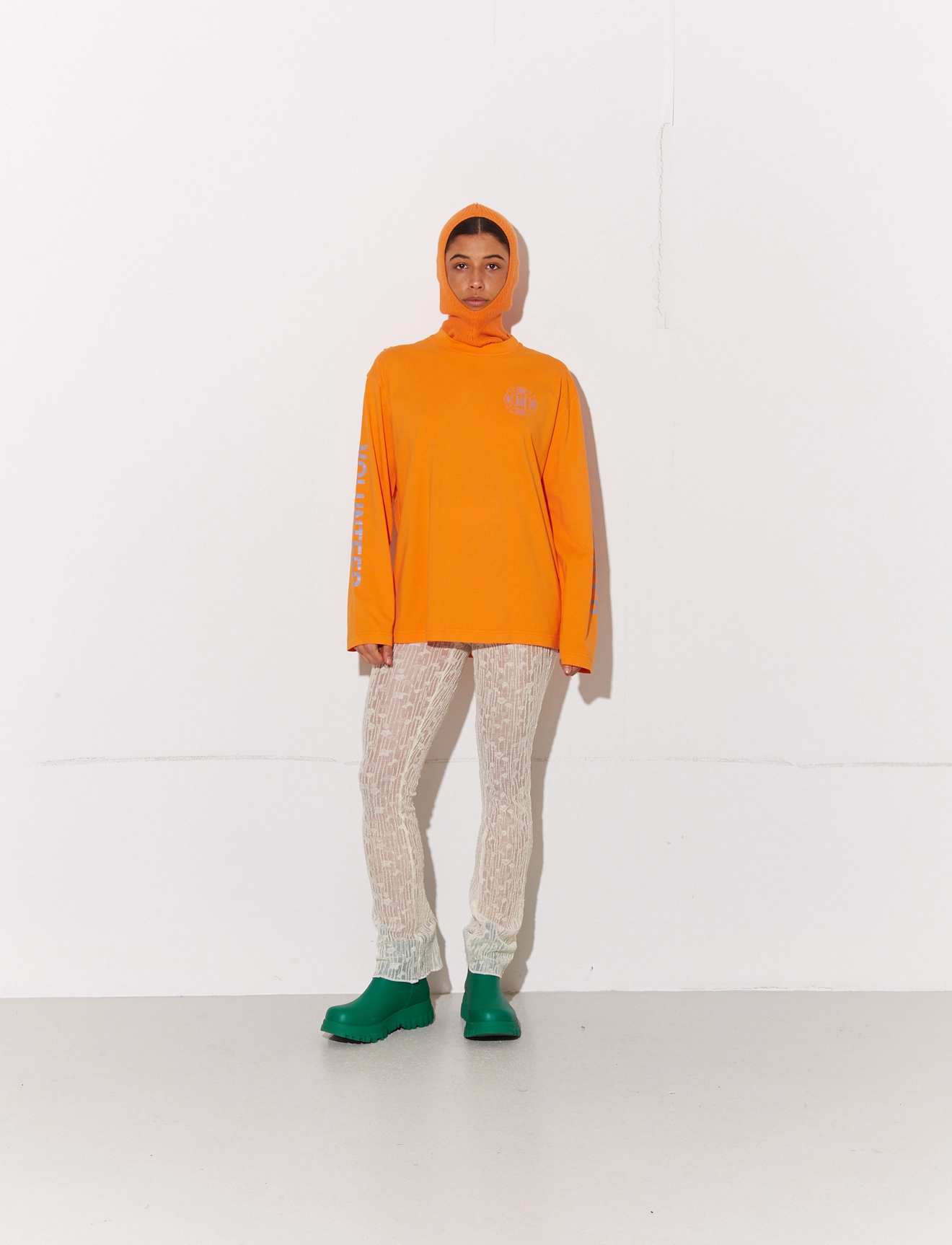 HOLZWEILER - W. Spectre Thermal Longsleeve - langærmede toppe - orange - 3