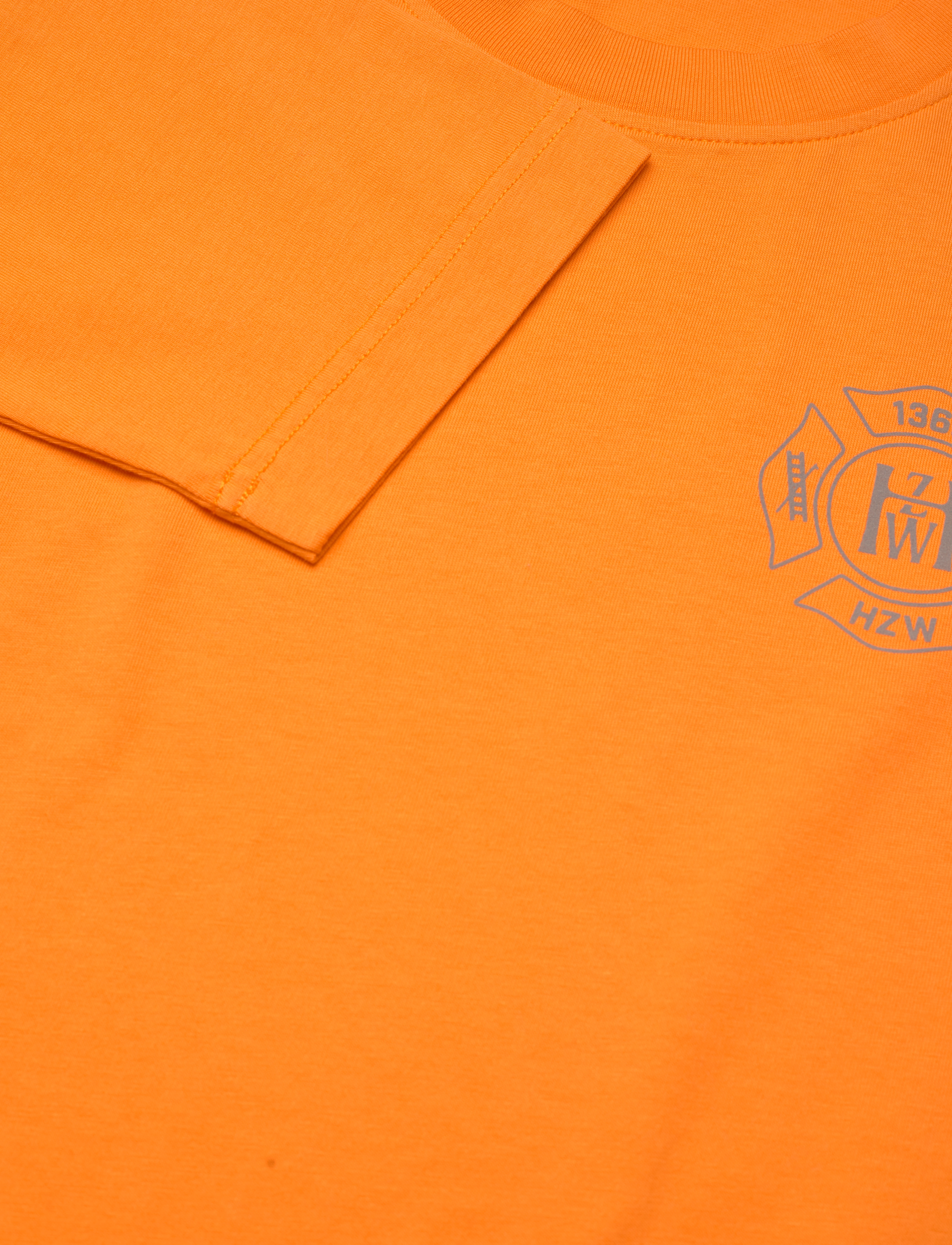 HOLZWEILER - W. Spectre Thermal Longsleeve - langærmede toppe - orange - 4