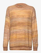 Sandaker Knit Sweater - YELLOW MIX