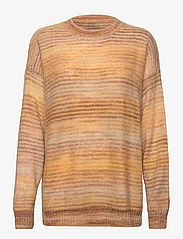 HOLZWEILER - Sandaker Knit Sweater - pullover - yellow mix - 0