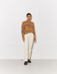 HOLZWEILER - Sandaker Knit Sweater - pullover - yellow mix - 3