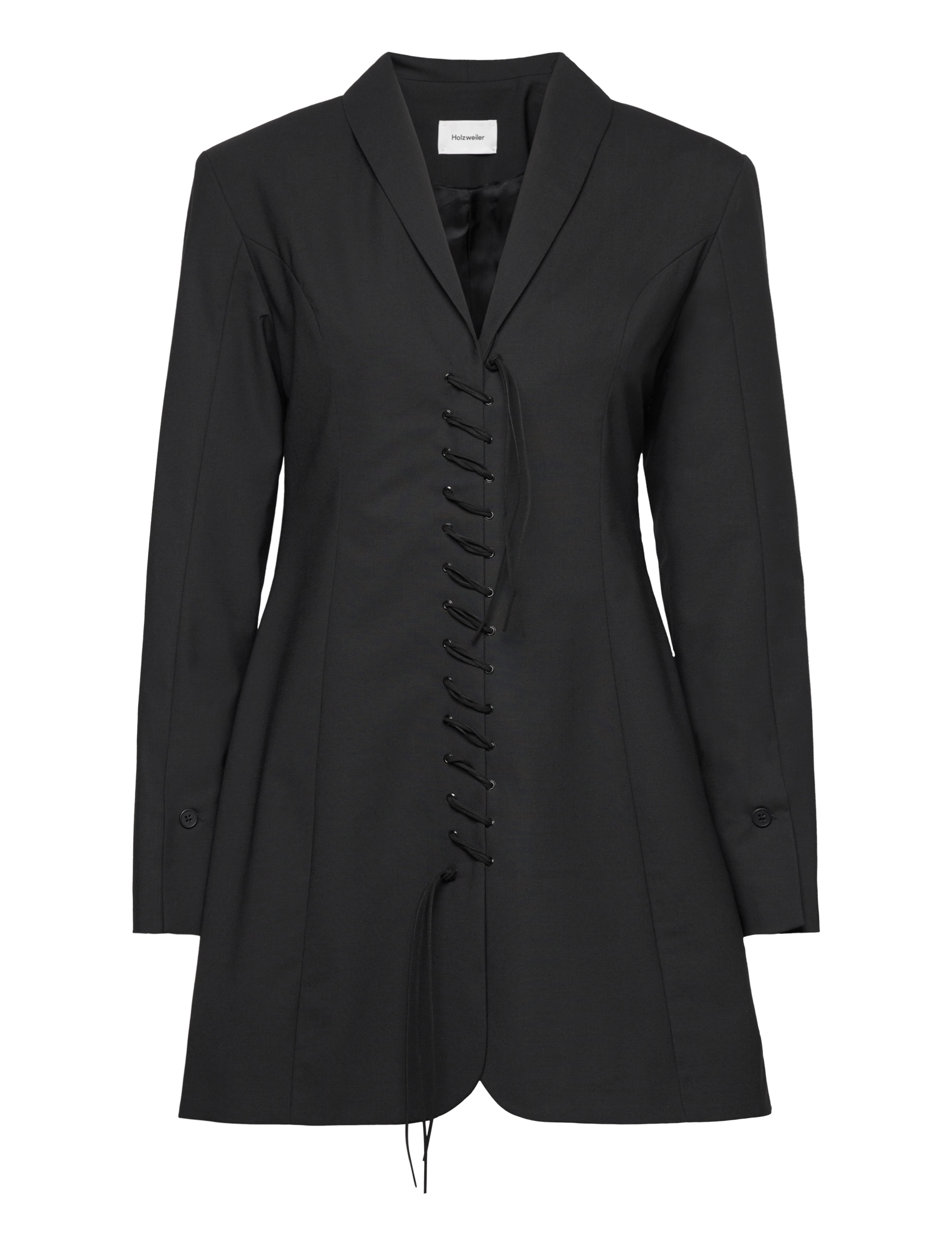 HOLZWEILER Faya Kleid Schwarz - XS - Damen