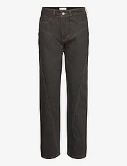 HOLZWEILER - Naomi Trousers - straight jeans - brown - 0
