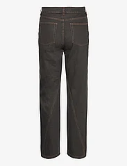 HOLZWEILER - Naomi Trousers - straight jeans - brown - 1