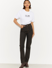 HOLZWEILER - Naomi Trousers - straight jeans - brown - 2