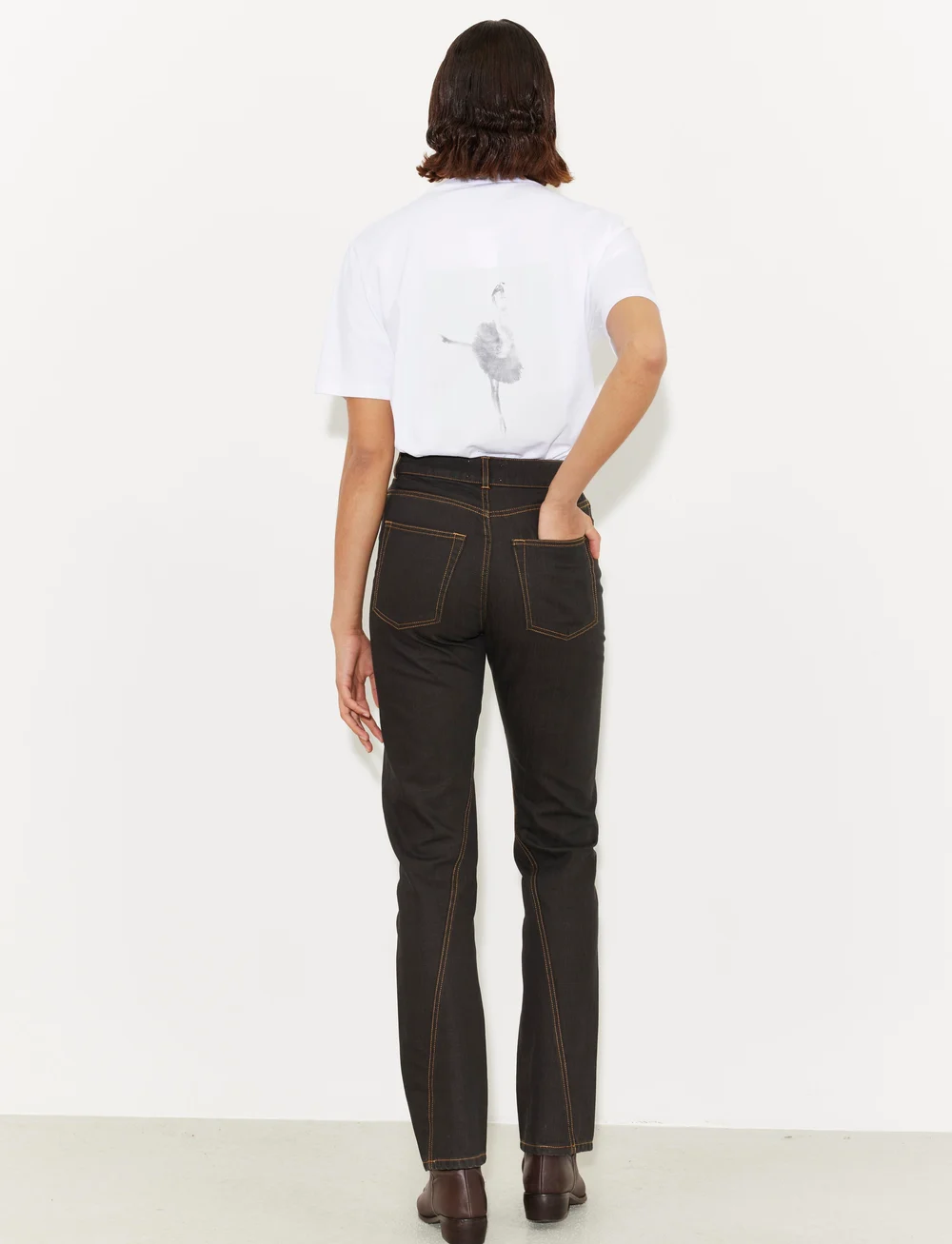 【関税込み】Holzweiler ブルー Naomi ジーンズ HOLZWEILER Naomi Trousers – straight jeans – shop at Booztlet