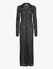 HOLZWEILER - Cenci Lace Dress - sukienki koronkowe - black - 0