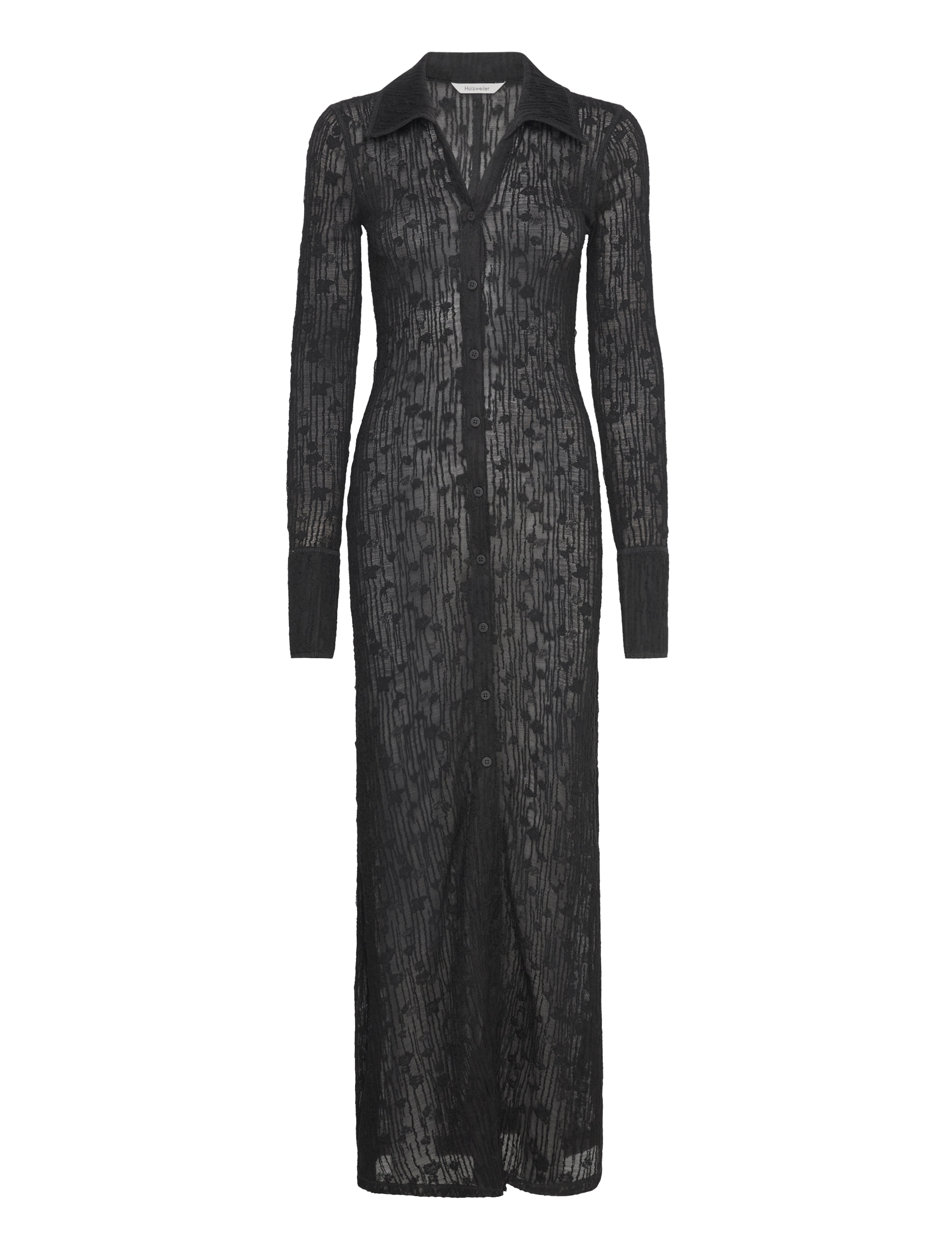 HOLZWEILER Cenci Lace Dress - HOLZWEILER - BLACK / black