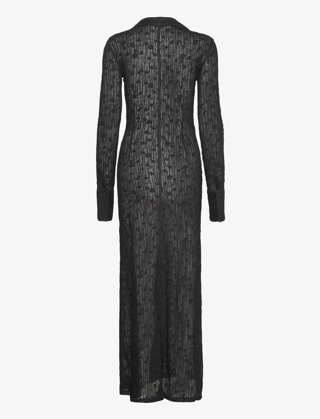 HOLZWEILER - Cenci Lace Dress - nėriniuotos suknelės - black - 1