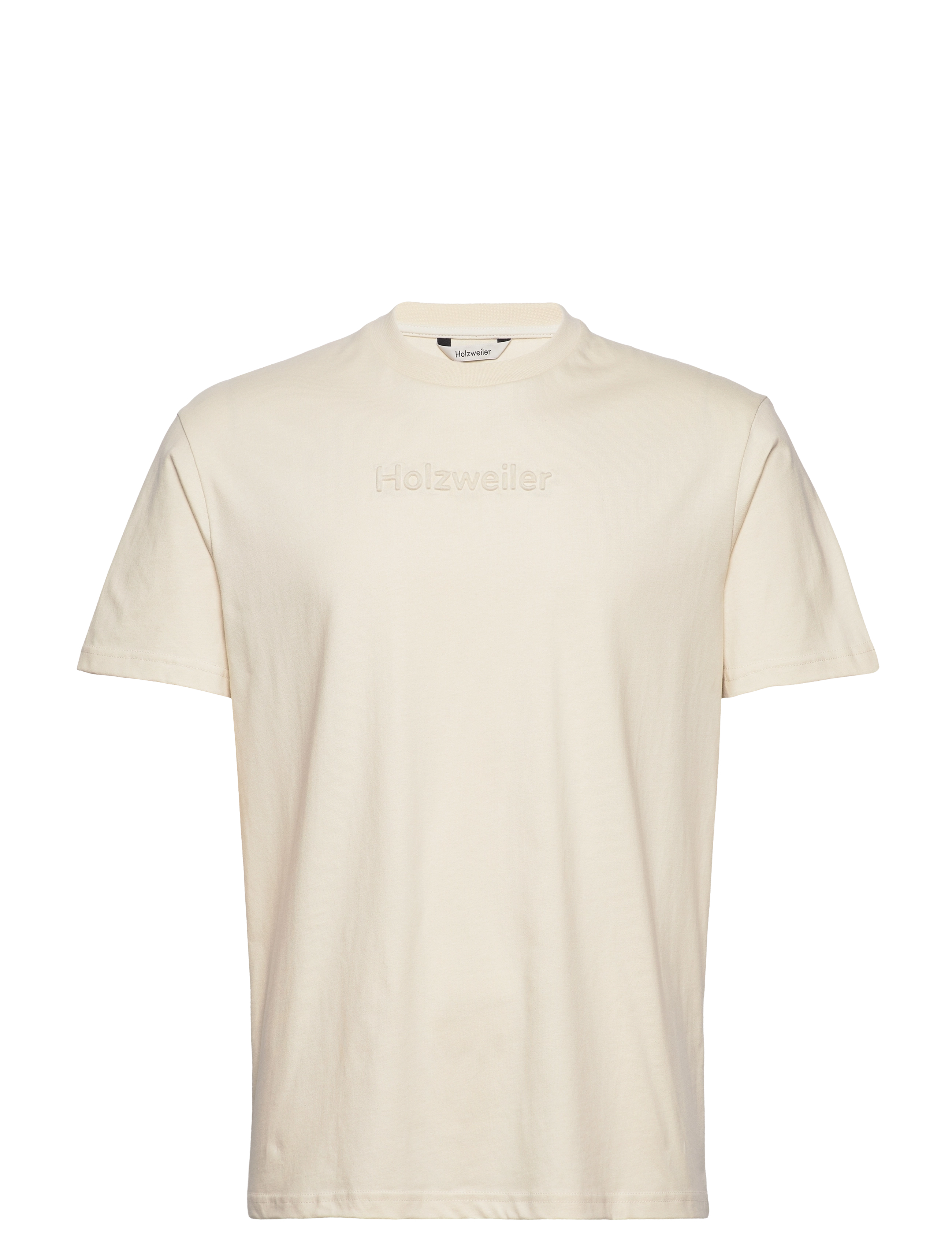 HOLZWEILER - Tucker Tee - ecru - 0