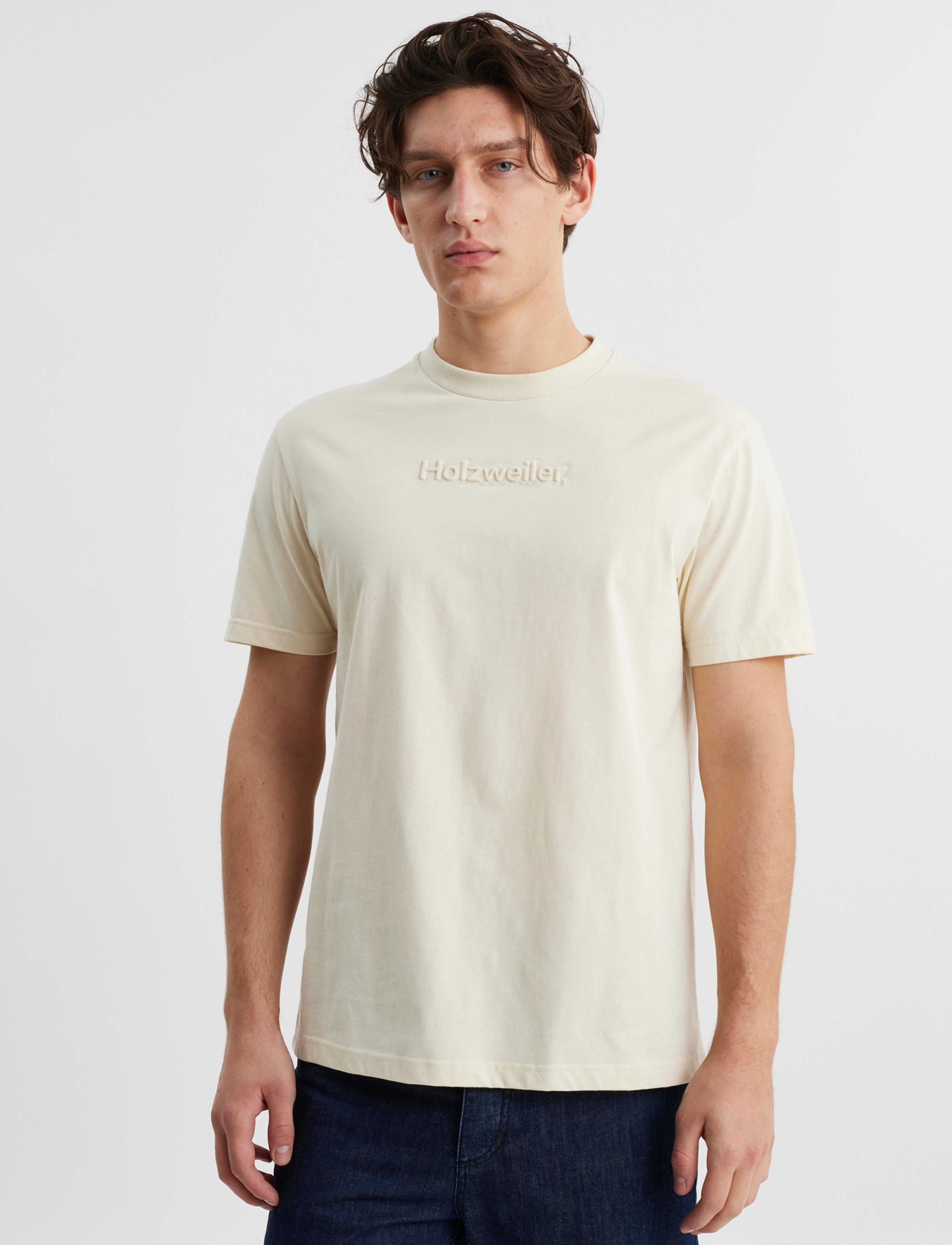 HOLZWEILER - Tucker Tee - ecru - 2