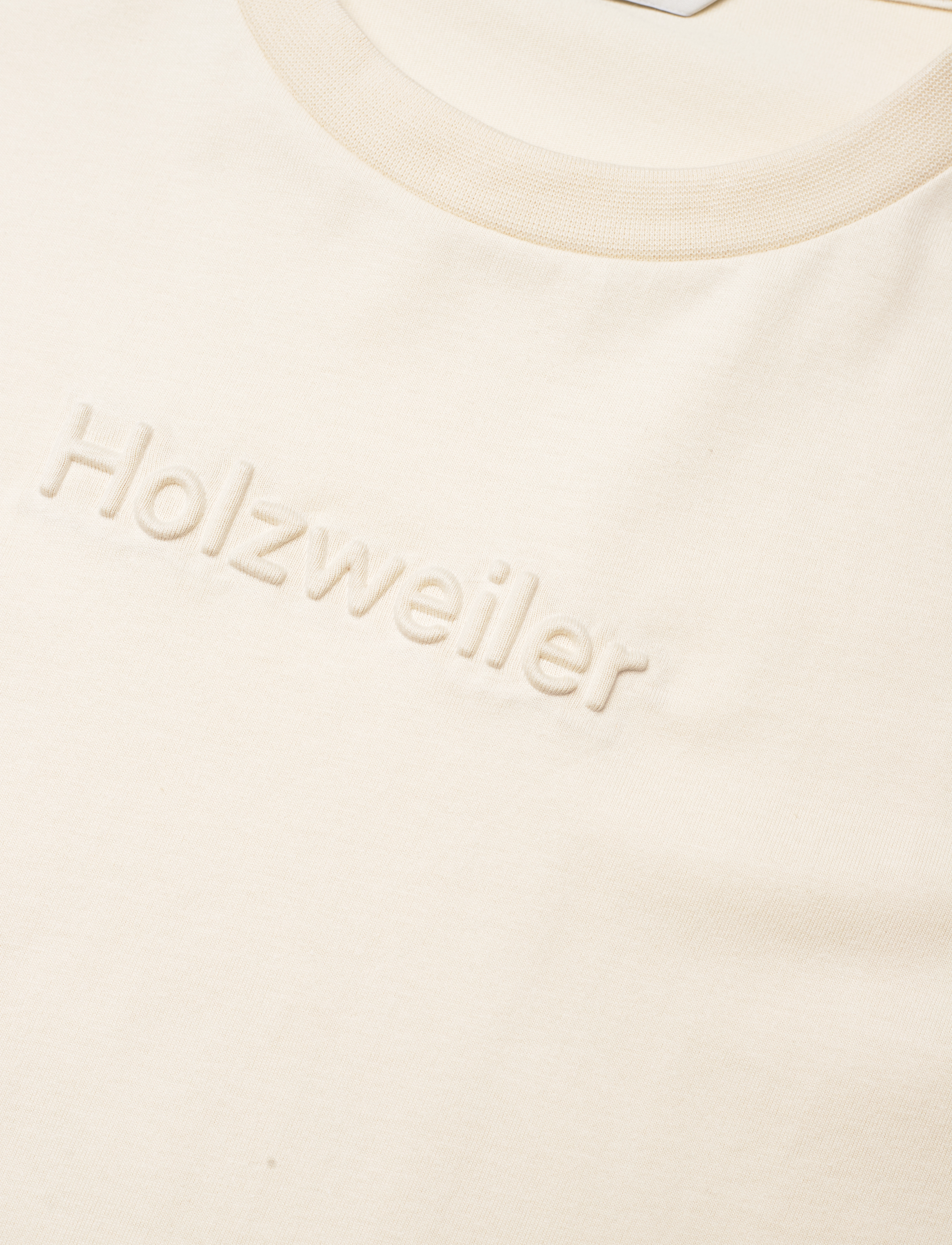 HOLZWEILER - Tucker Tee - ecru - 5