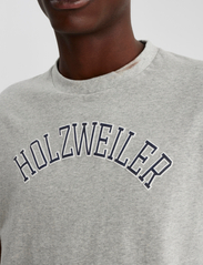 HOLZWEILER - Tucker Tee - laisvalaikio marškinėliai - lt. grey mix - 4