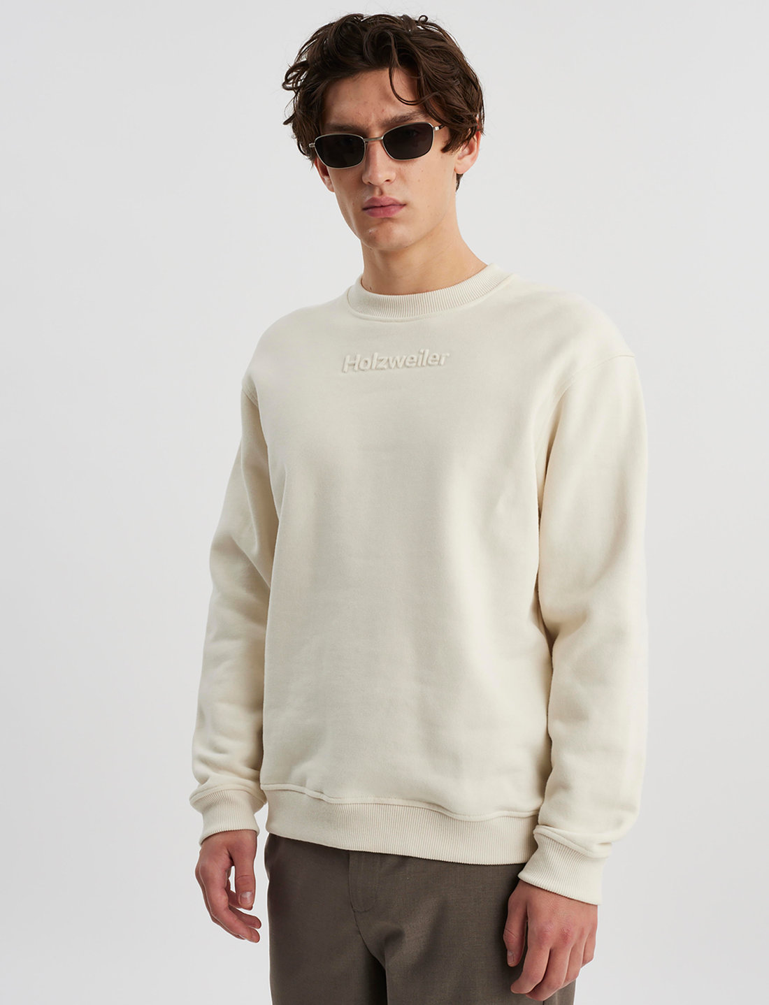 Duke crewneck sweatshirt grey sales