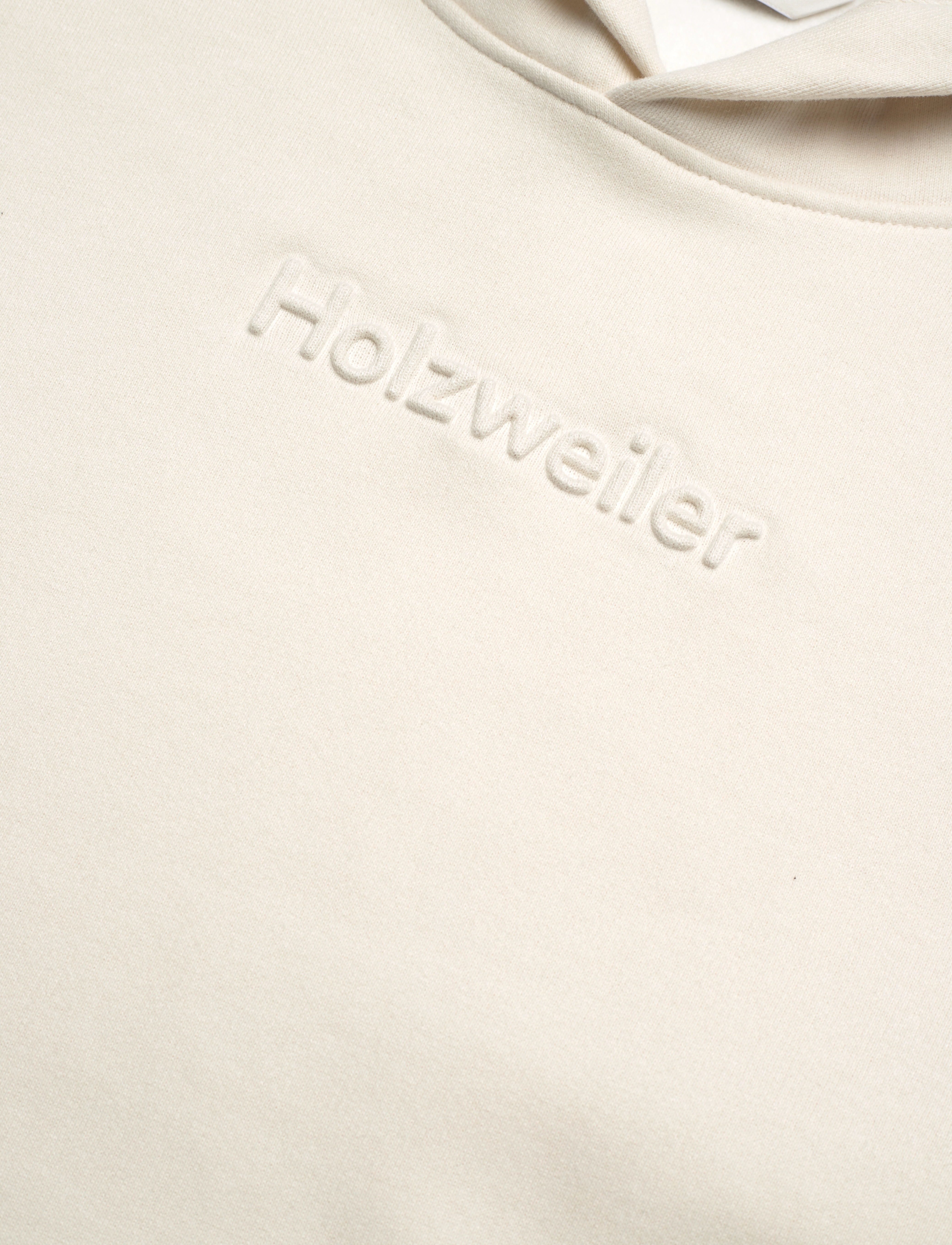 HOLZWEILER - Cooper Hoodie - ecru - 2