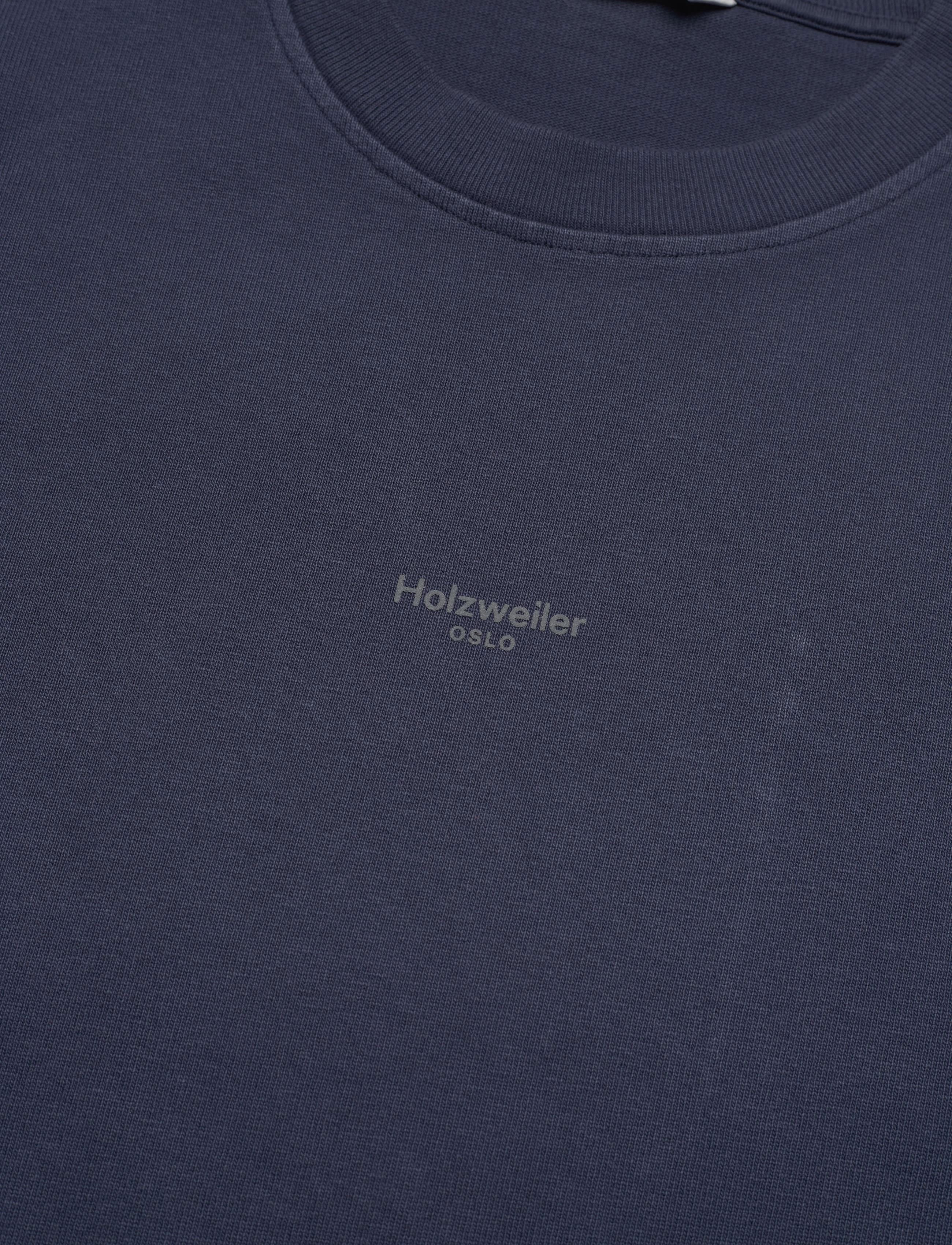 HOLZWEILER - Ranger Oslo Tee - dk. blue - 2