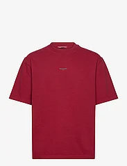 HOLZWEILER - Ranger Oslo Tee - basic t-shirts - red - 0