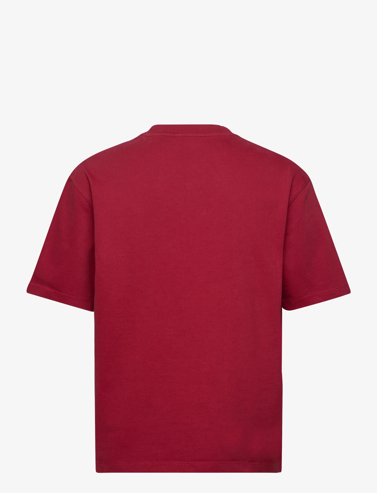 HOLZWEILER - Ranger Oslo Tee - basic t-shirts - red - 1