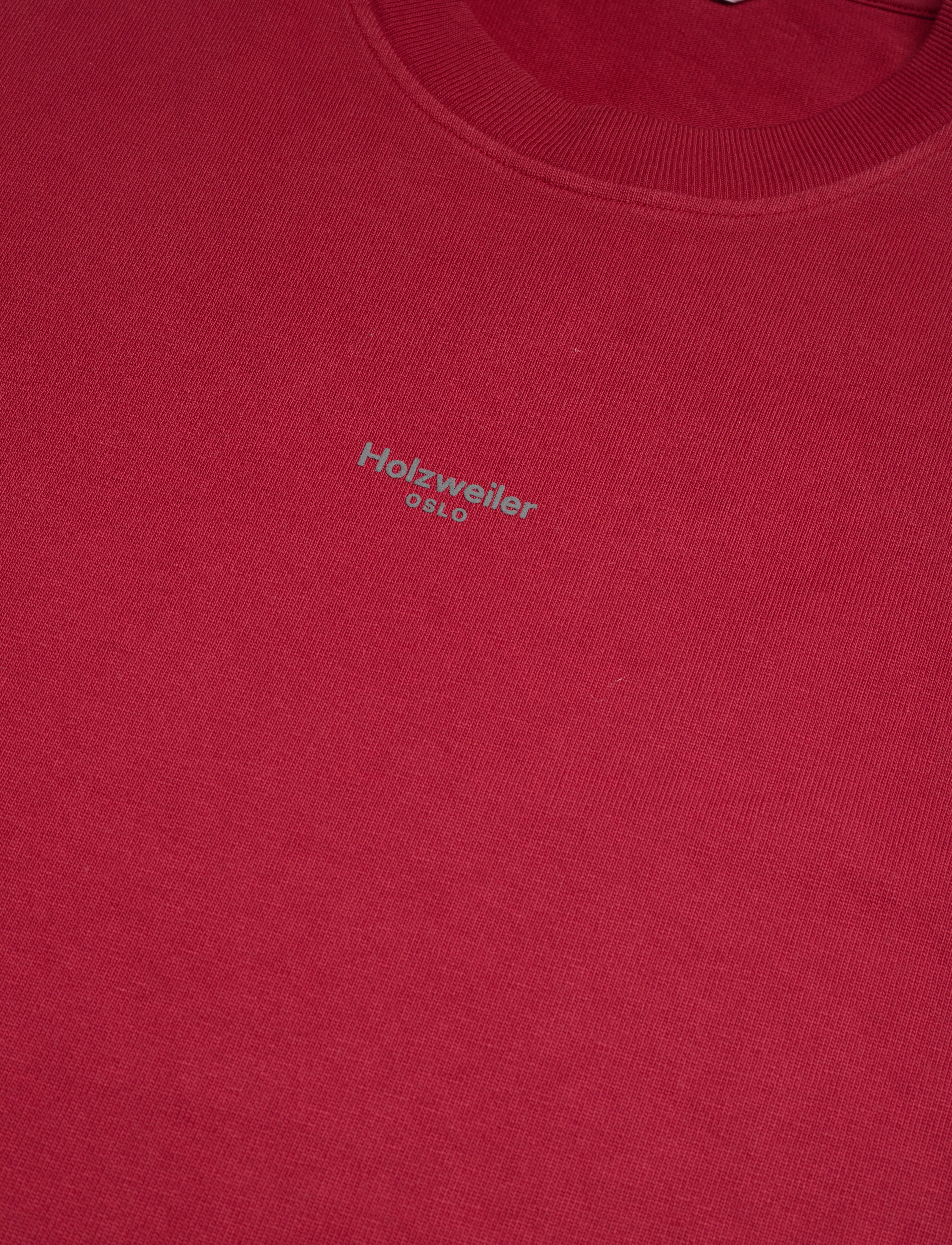 HOLZWEILER - Ranger Oslo Tee - red - 2