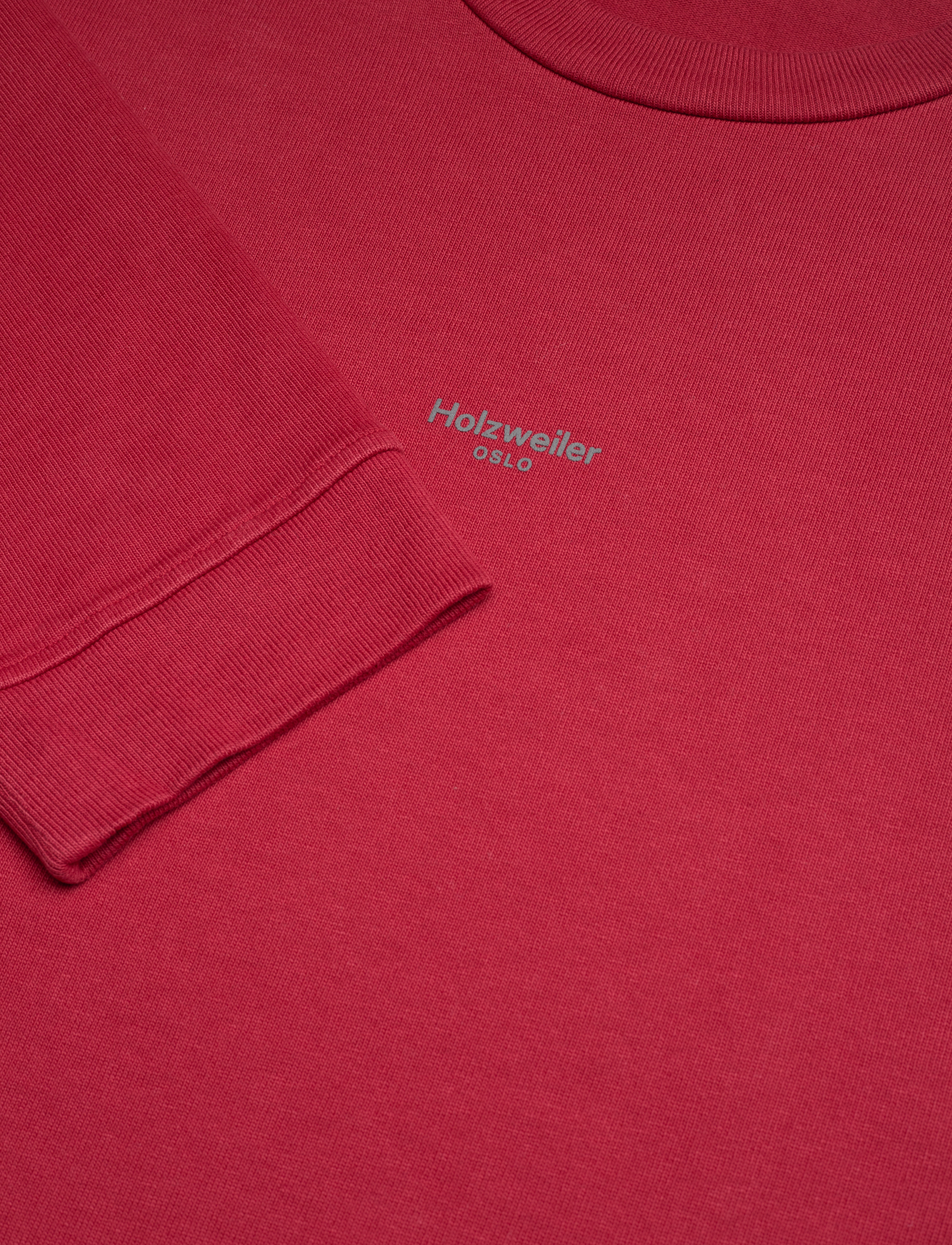 HOLZWEILER - Bloom Oslo Crew - red - 2