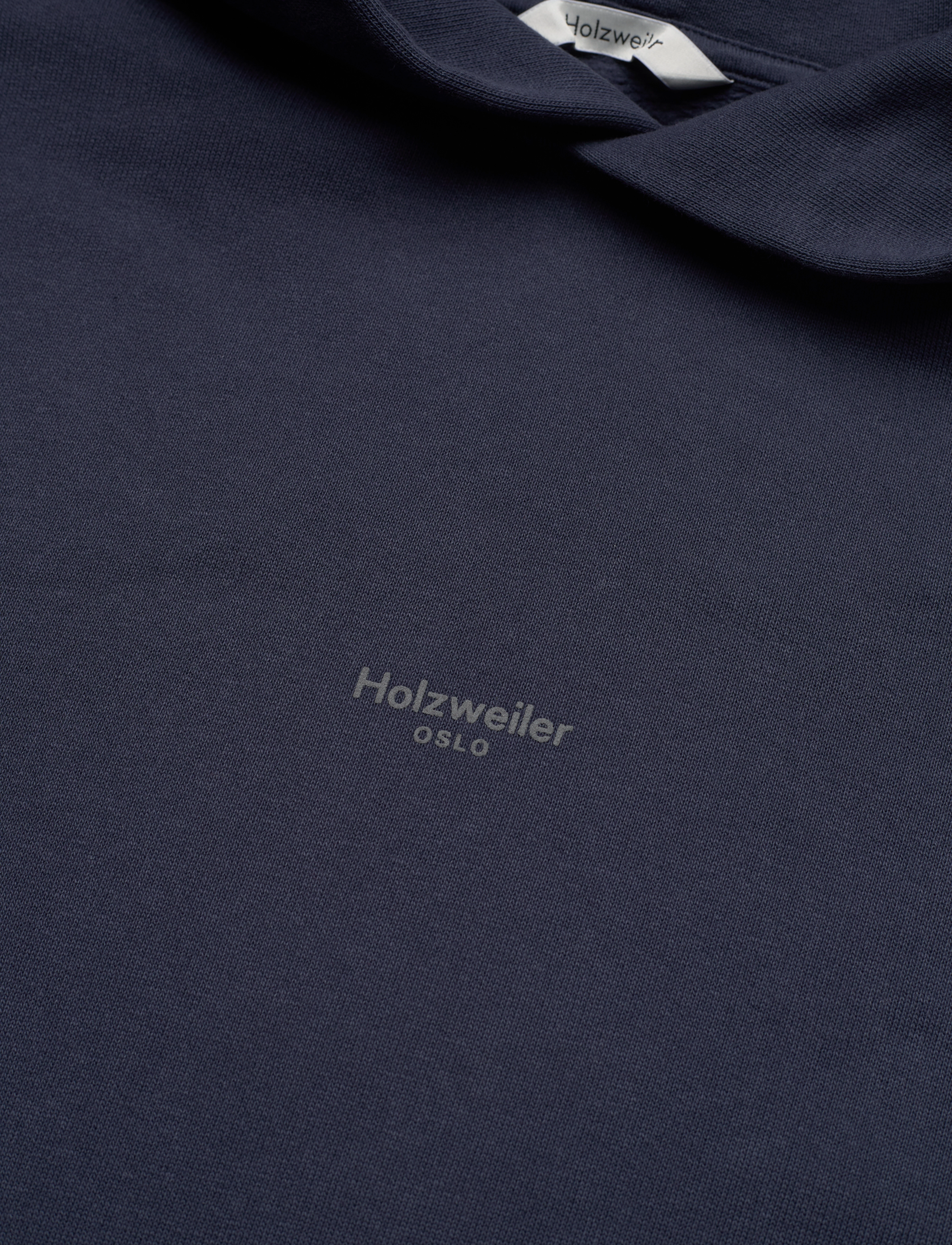 HOLZWEILER - M. Paradise Oslo Hoodie - dk. blue - 2