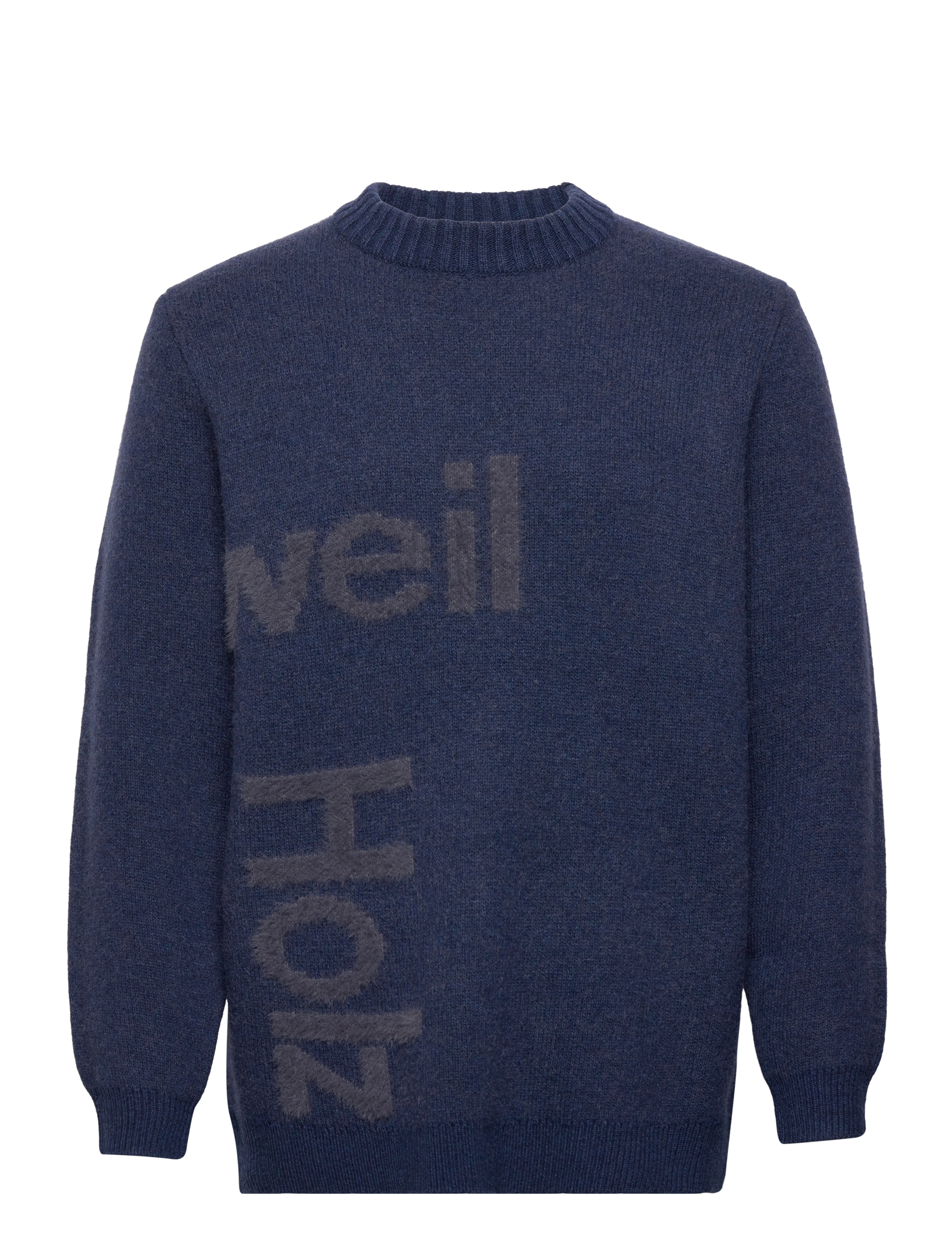 HOLZWEILER - Haza Logo Crew - dk. blue - 0