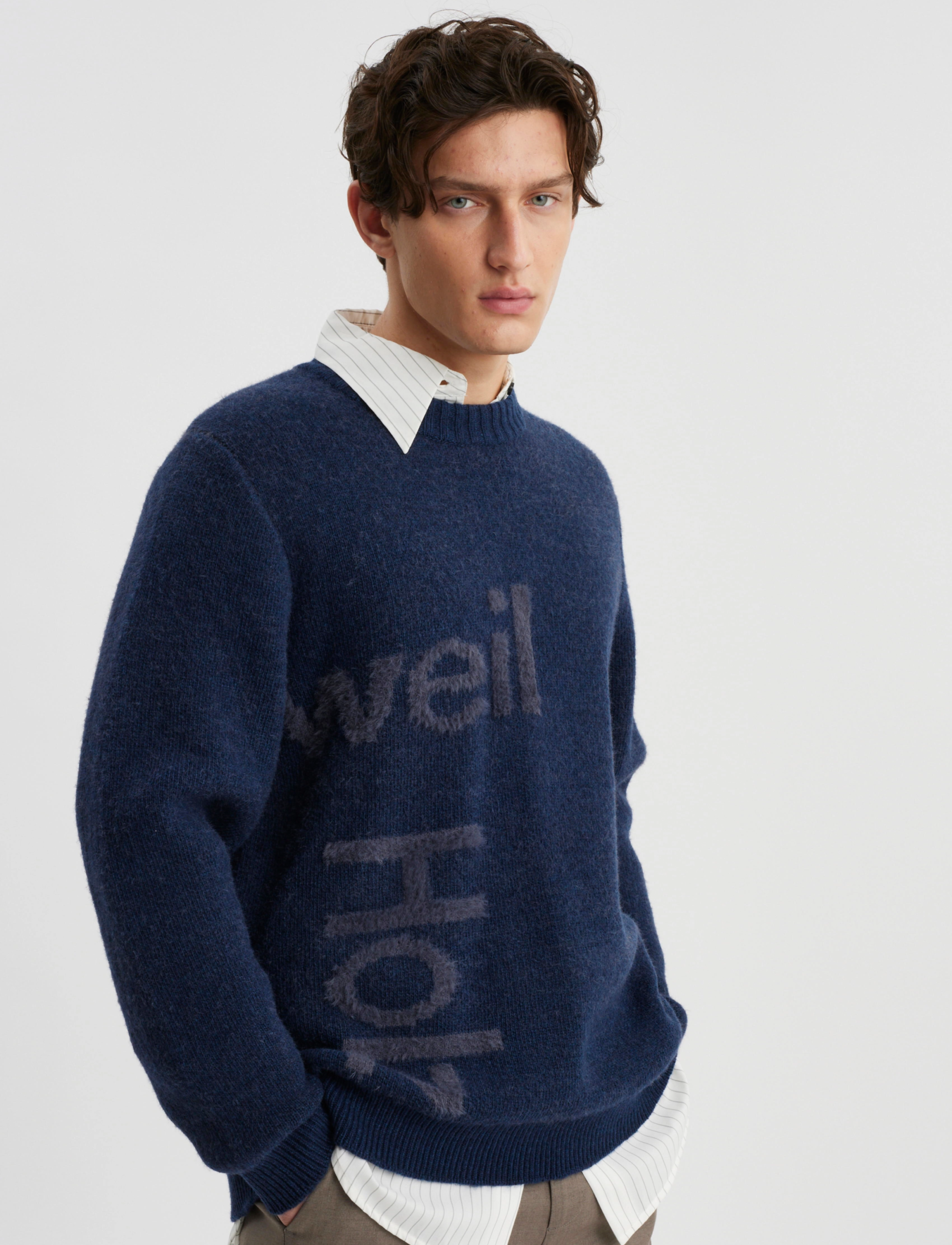 HOLZWEILER - Haza Logo Crew - dk. blue - 3