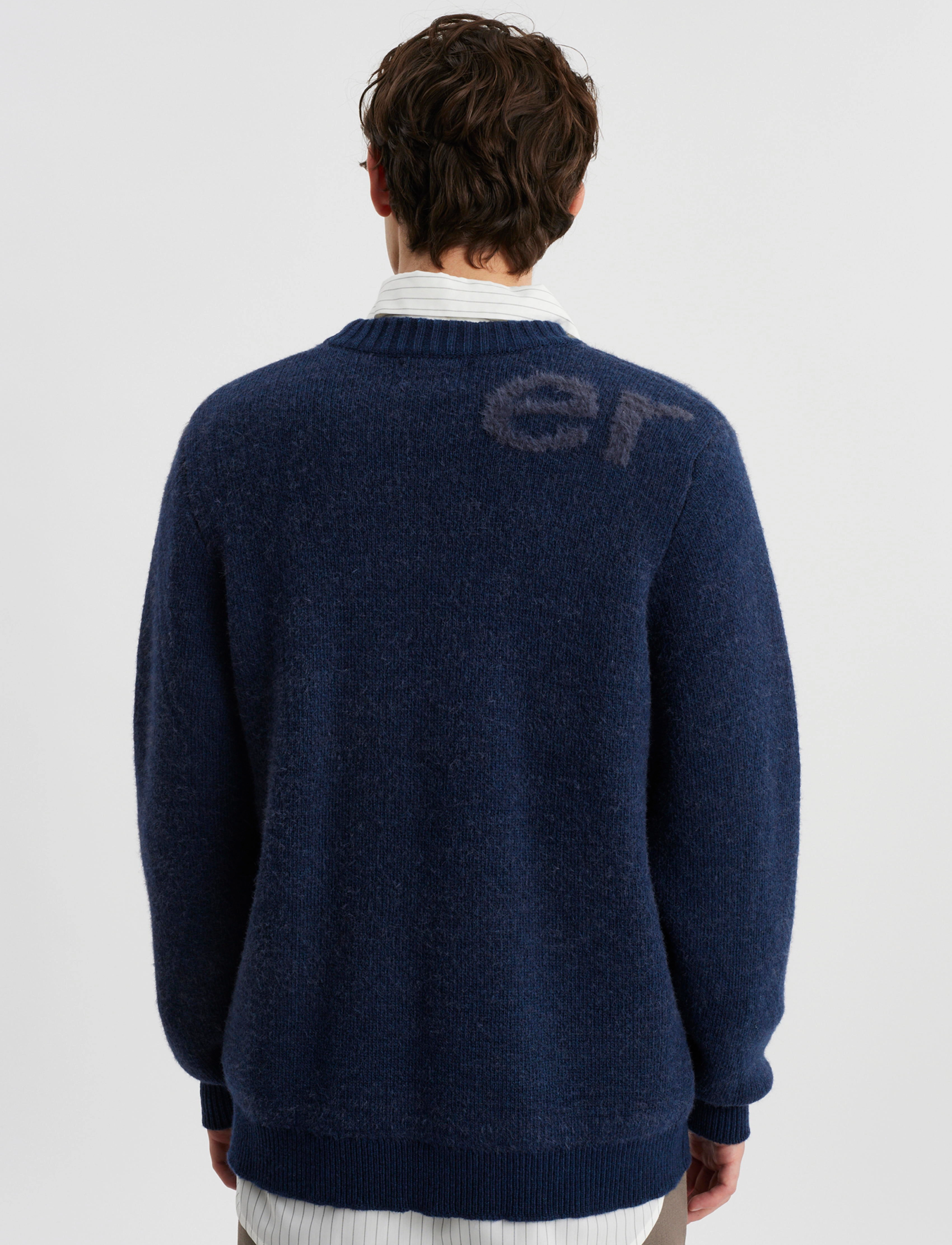 HOLZWEILER - Haza Logo Crew - dk. blue - 4