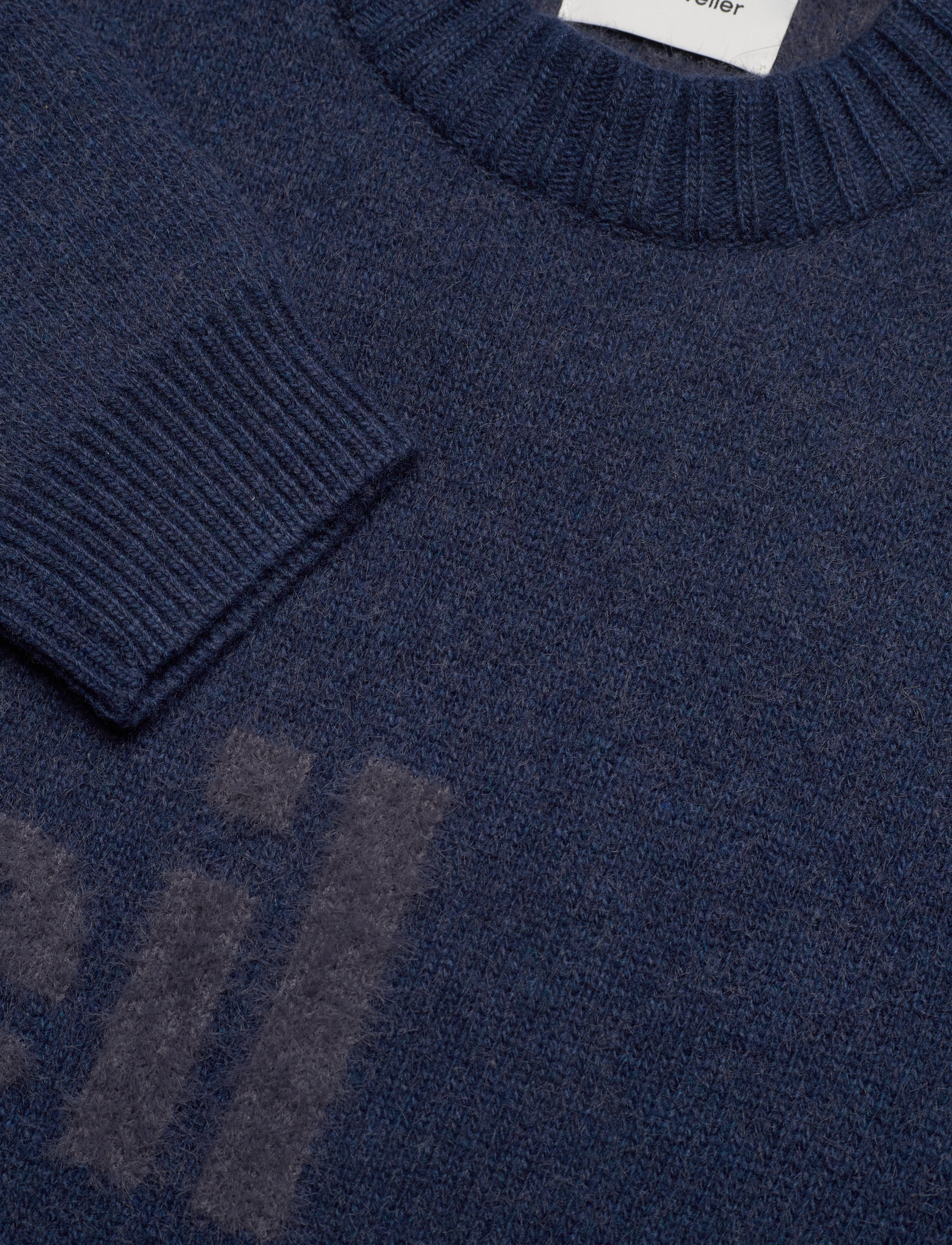 HOLZWEILER - Haza Logo Crew - dk. blue - 5