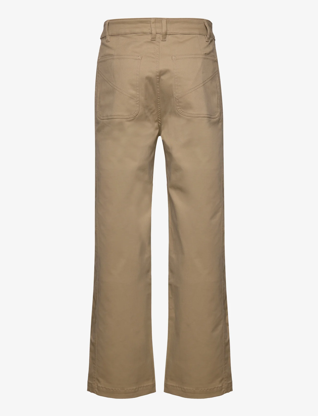 HOLZWEILER - Neil Worker Trouser - chino püksid - beige - 1