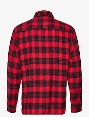 HOLZWEILER - Elja Red Check Shirt - checkered shirts - red - 1