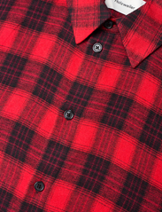 HOLZWEILER - Elja Red Check Shirt - ternede skjorter - red - 6