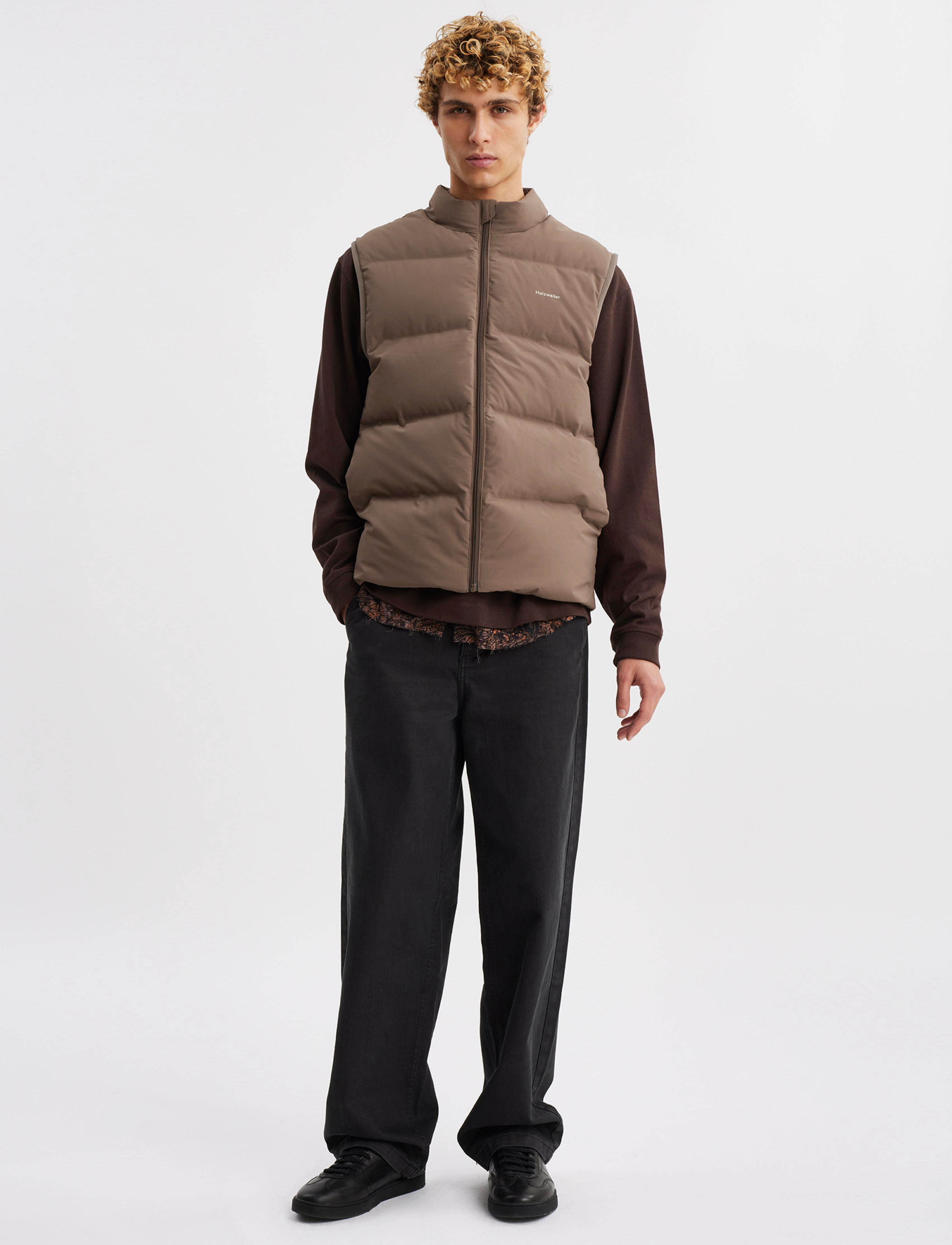 HOLZWEILER - Daff Vest - taupe - 2