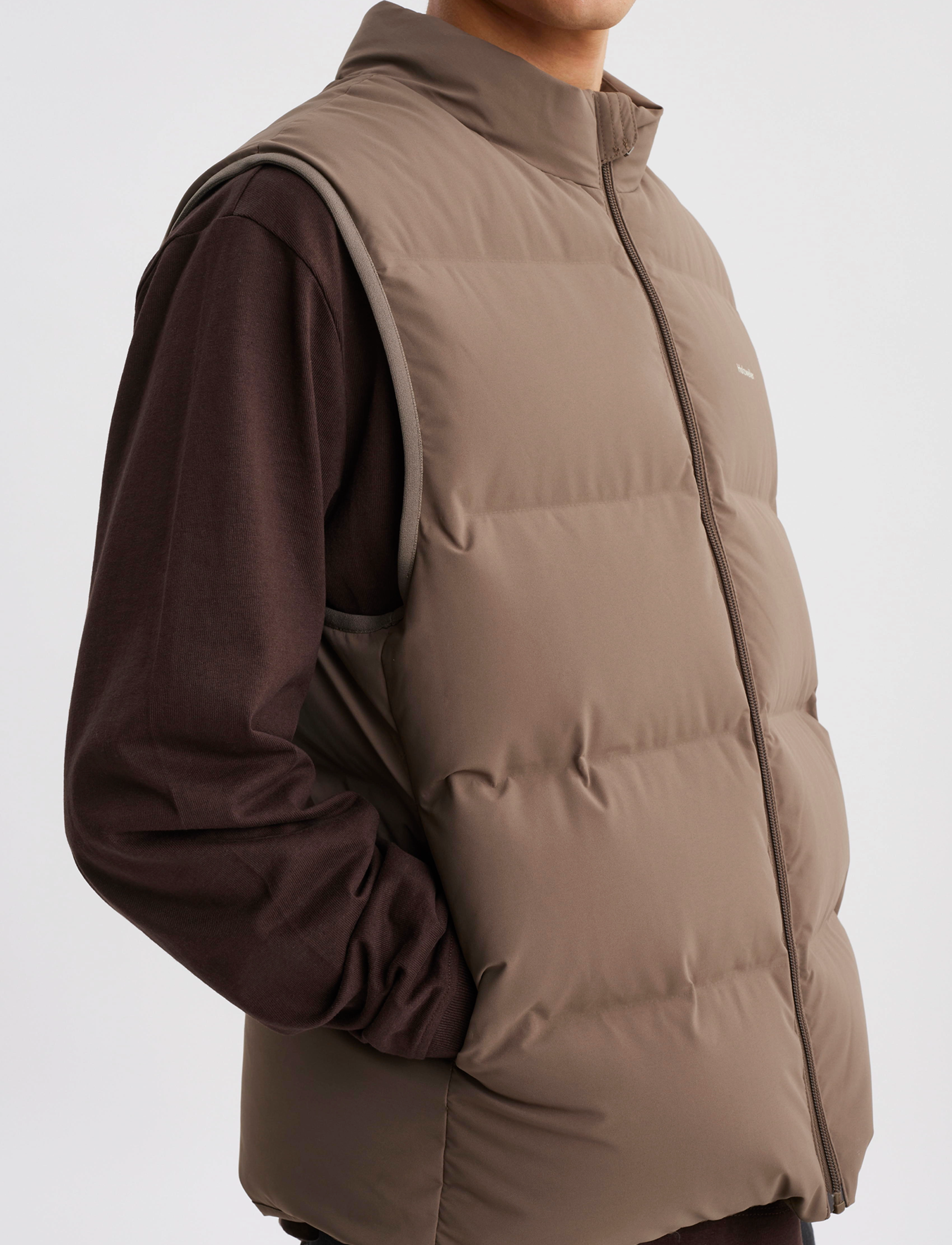 HOLZWEILER - Daff Vest - taupe - 3