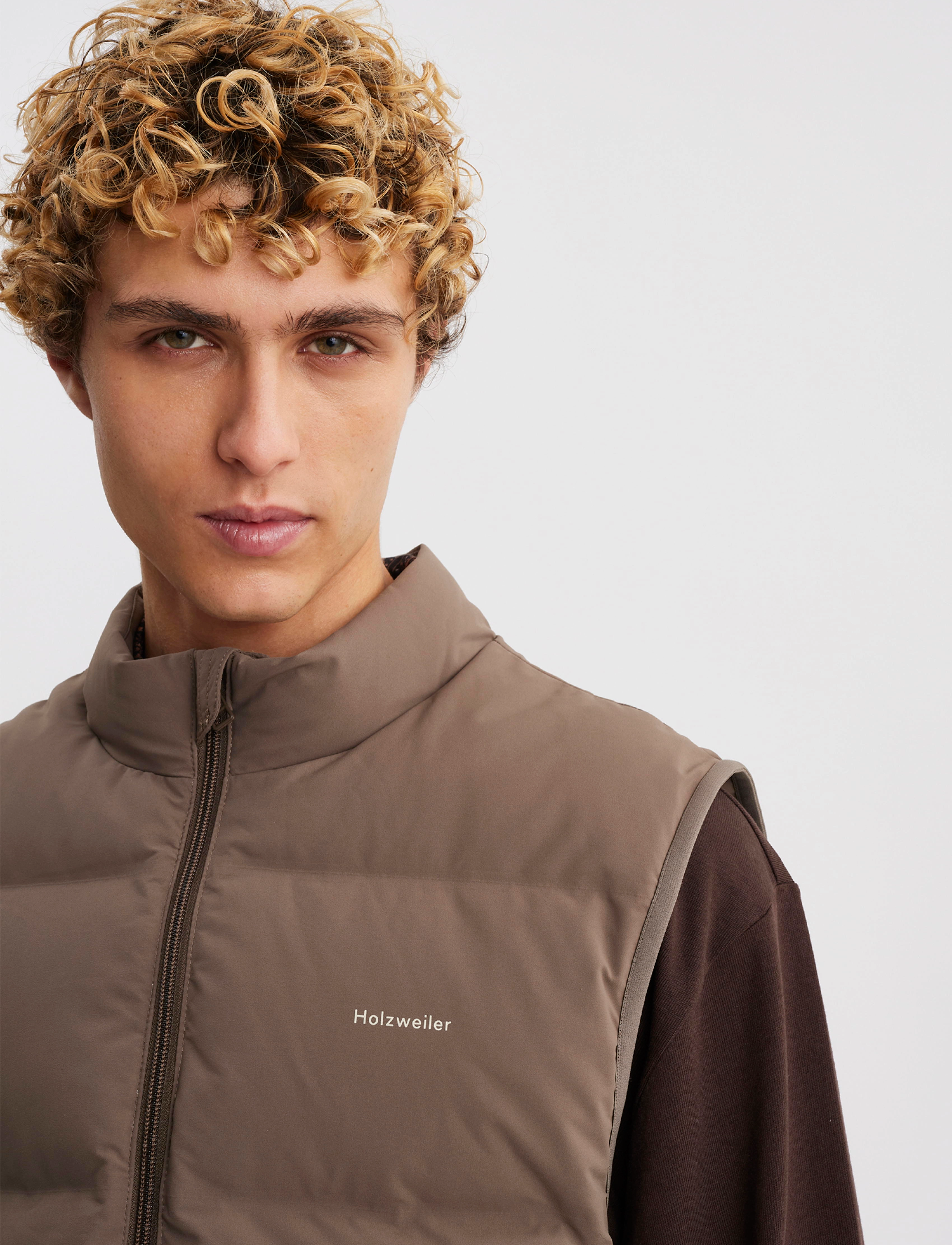 HOLZWEILER - Daff Vest - taupe - 4