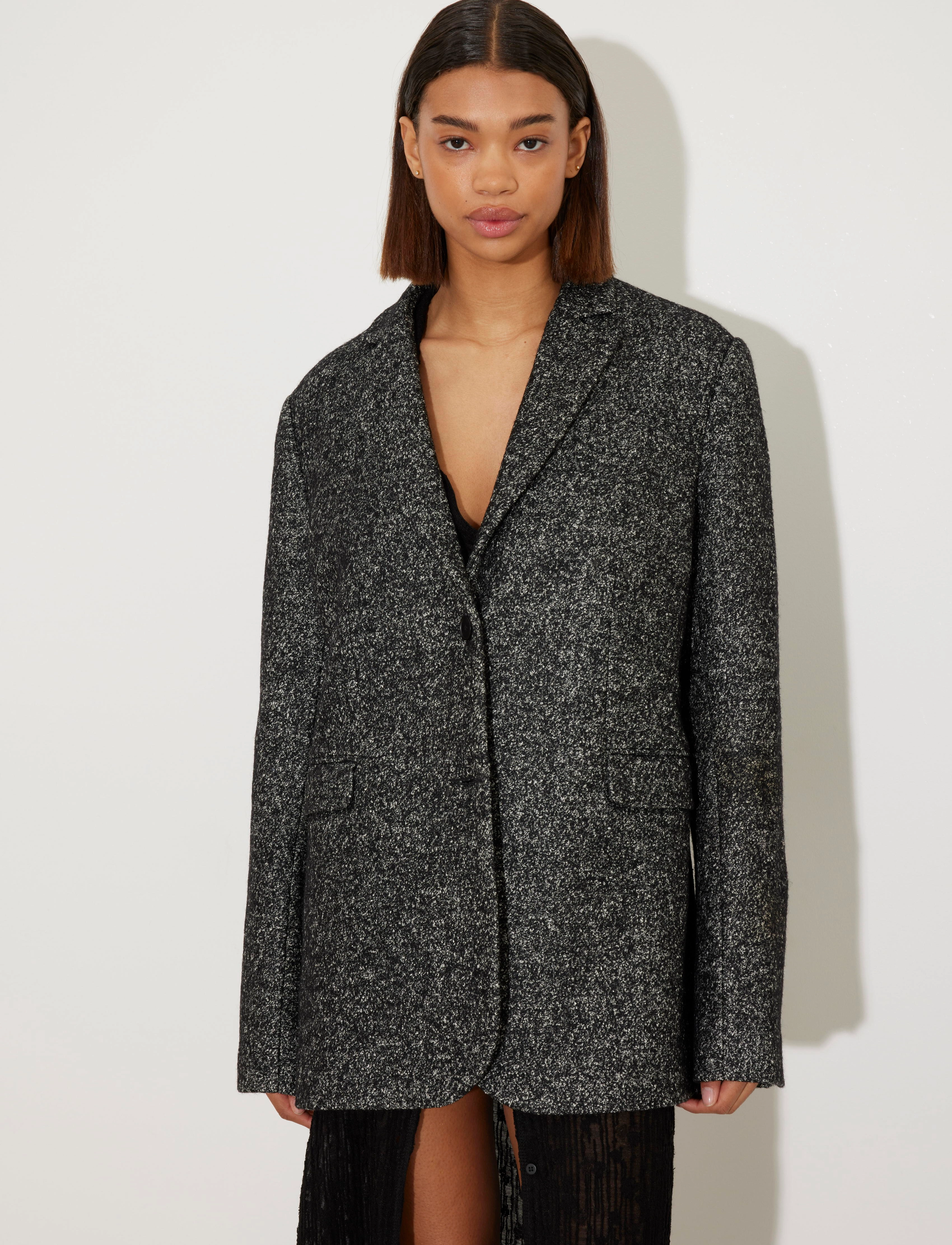 HOLZWEILER - Frey Jacket - suured pintsakud - black mix - 3