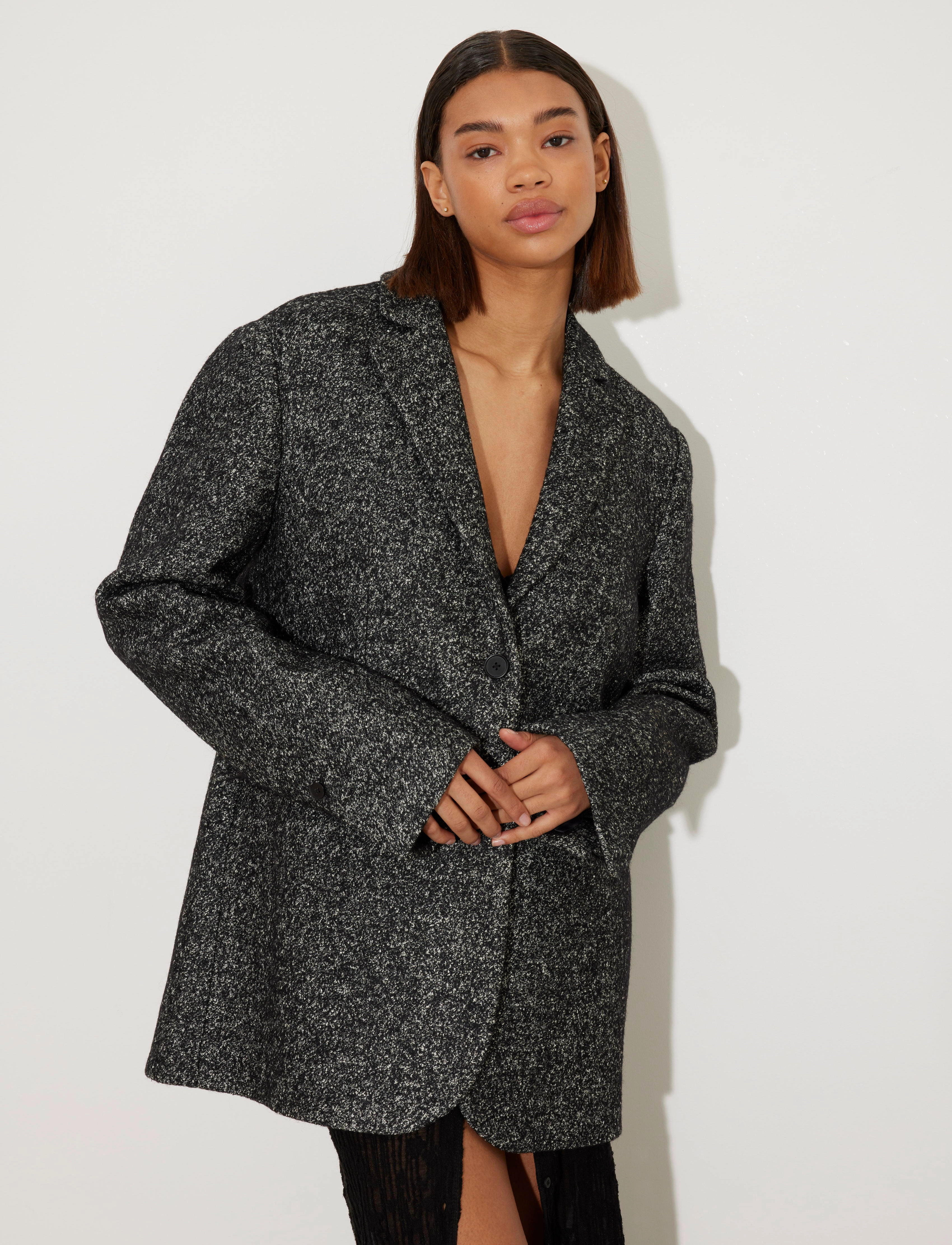 HOLZWEILER - Frey Jacket - suured pintsakud - black mix - 4