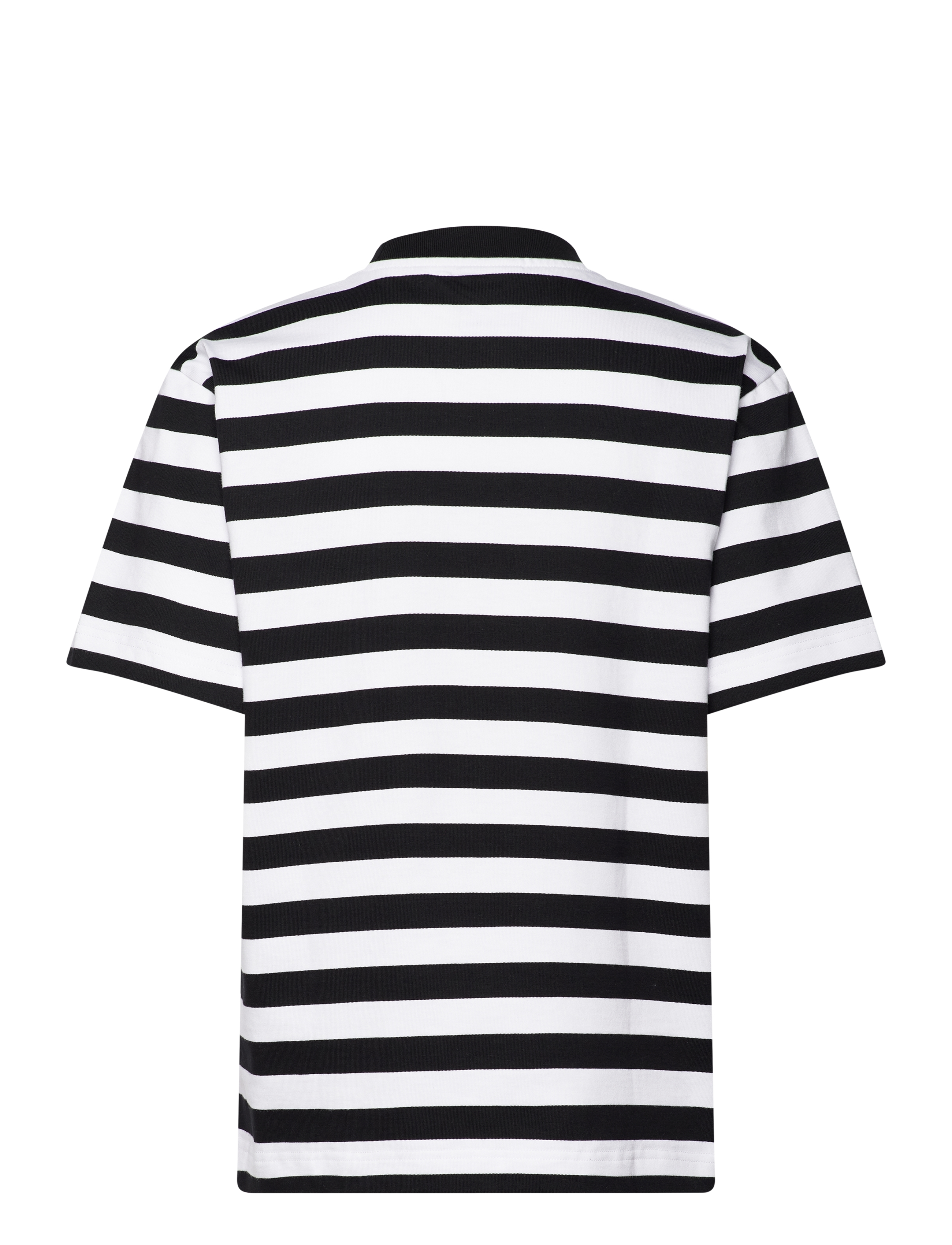 HOLZWEILER - W. Hanger Striped Tee - black white - 1