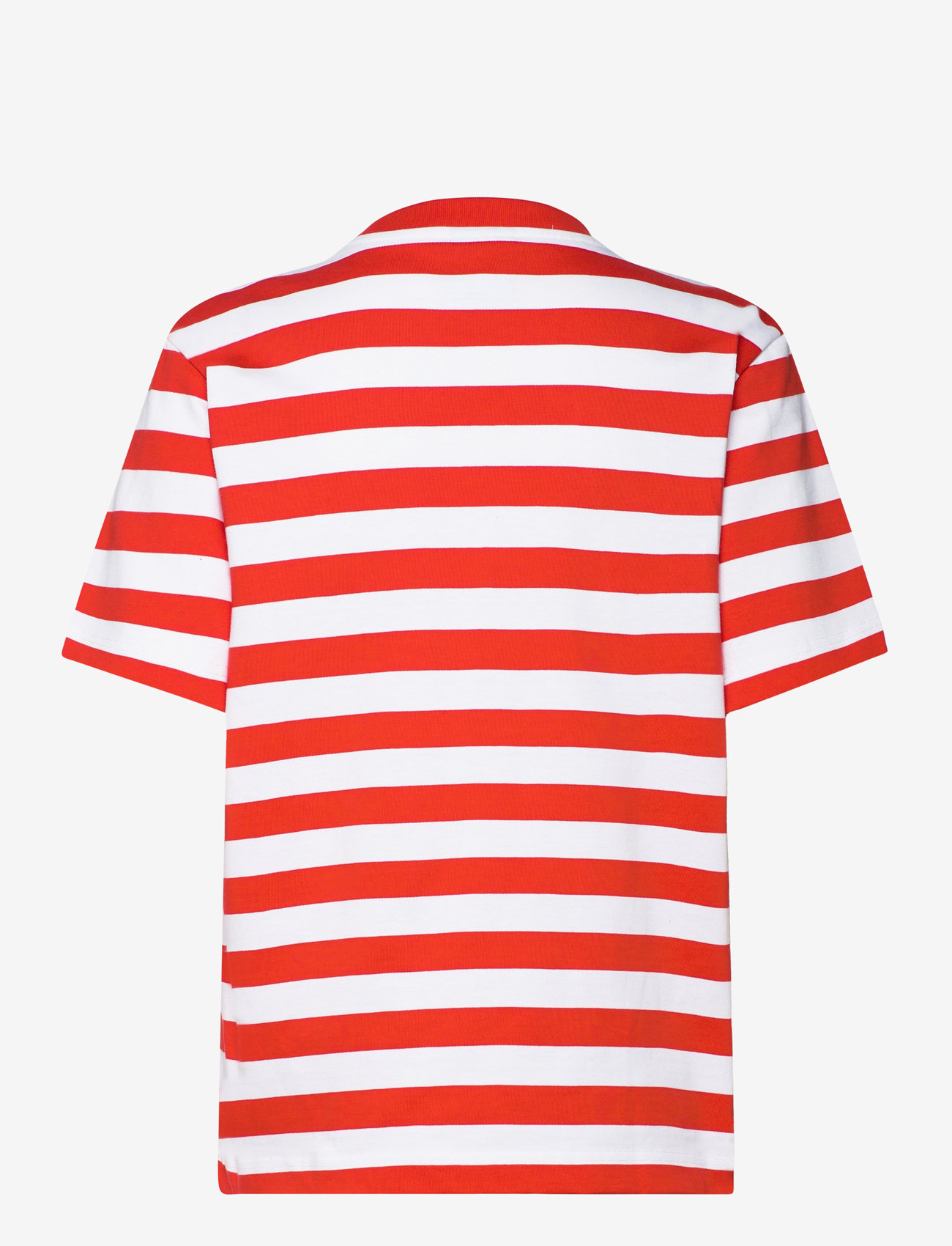 HOLZWEILER - W. Hanger Striped Tee - red white - 1