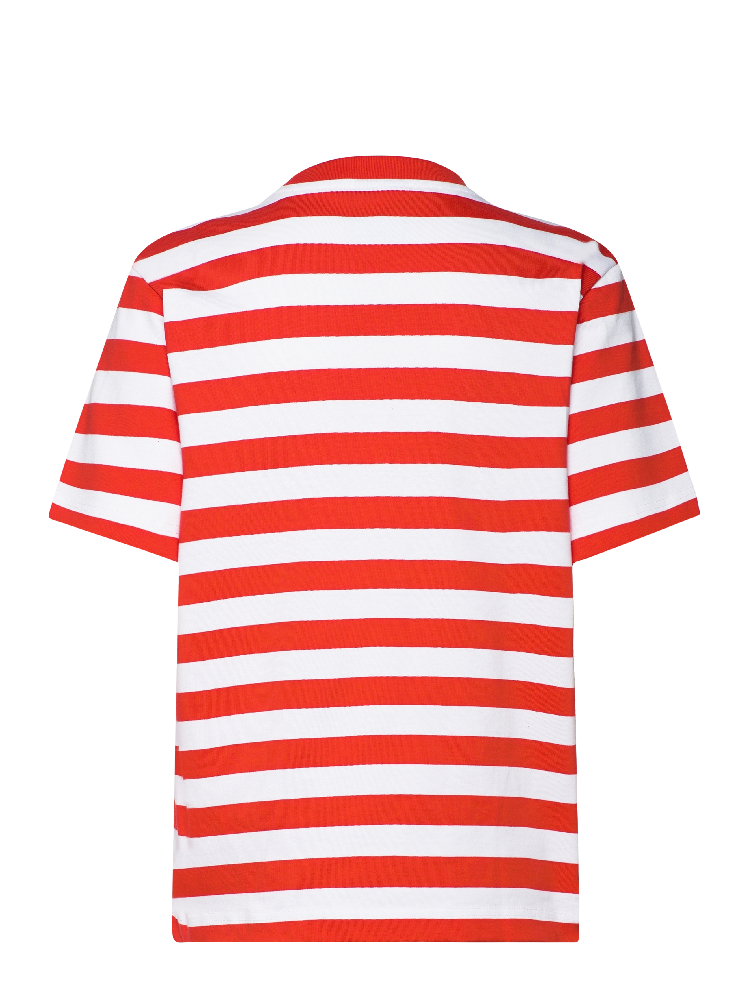 HOLZWEILER - W. Hanger Striped Tee - red white - 1