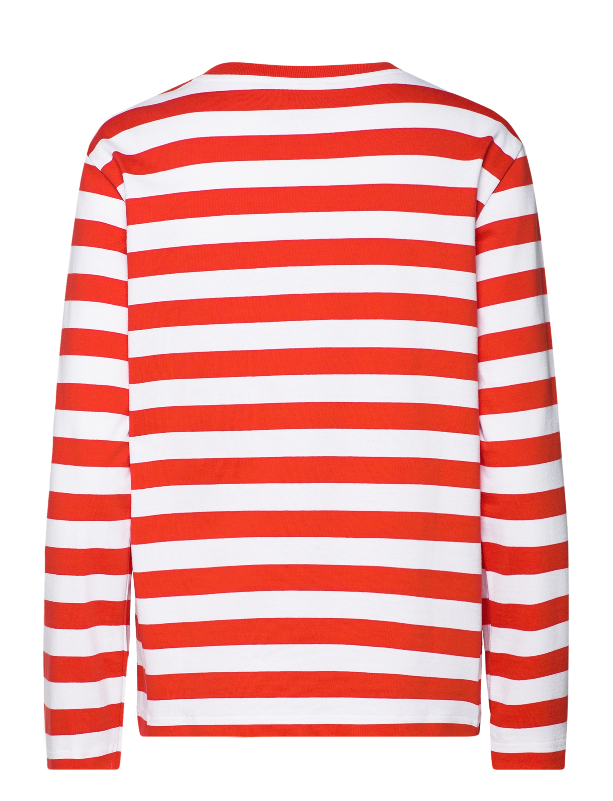 HOLZWEILER - W. Hanger Striped Longsleeve - red white - 1