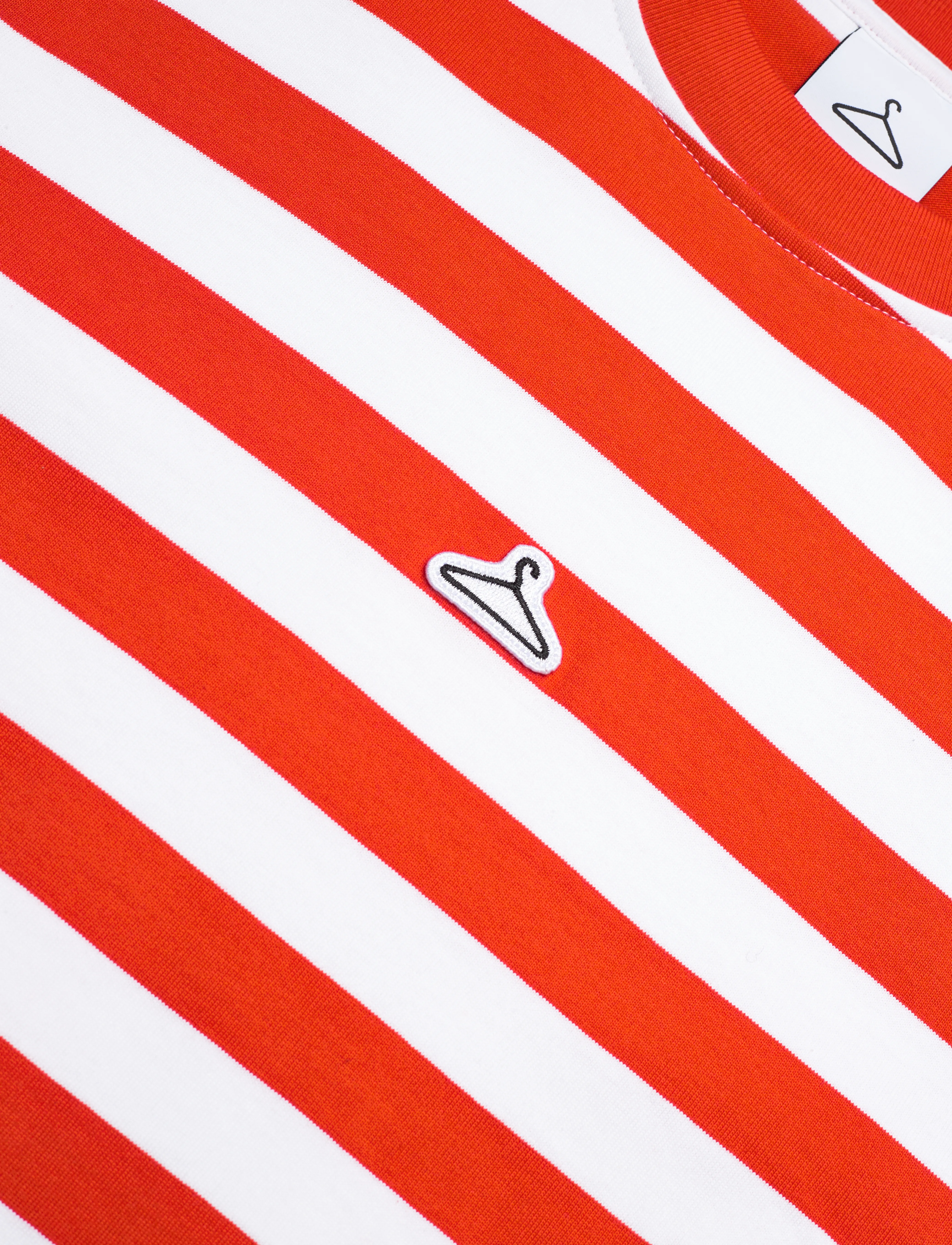 HOLZWEILER - W. Hanger Striped Longsleeve - red white - 2