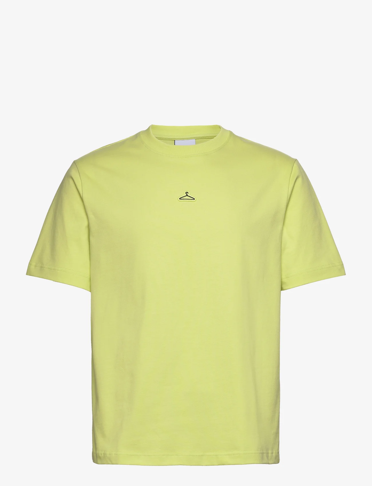 HOLZWEILER - M. Hanger Tee - t-shirts - lime green - 0
