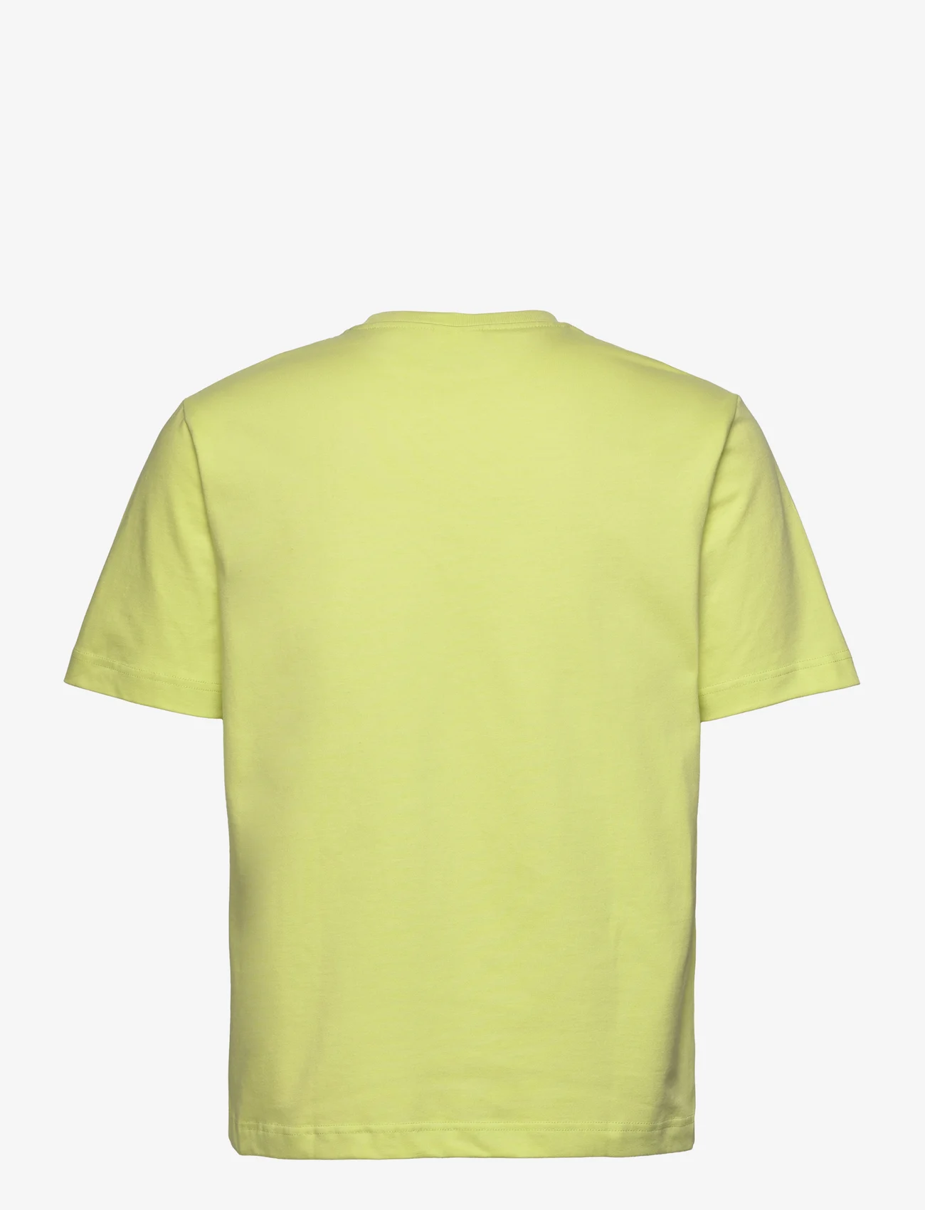 HOLZWEILER - M. Hanger Tee - basic t-shirts - lime green - 1