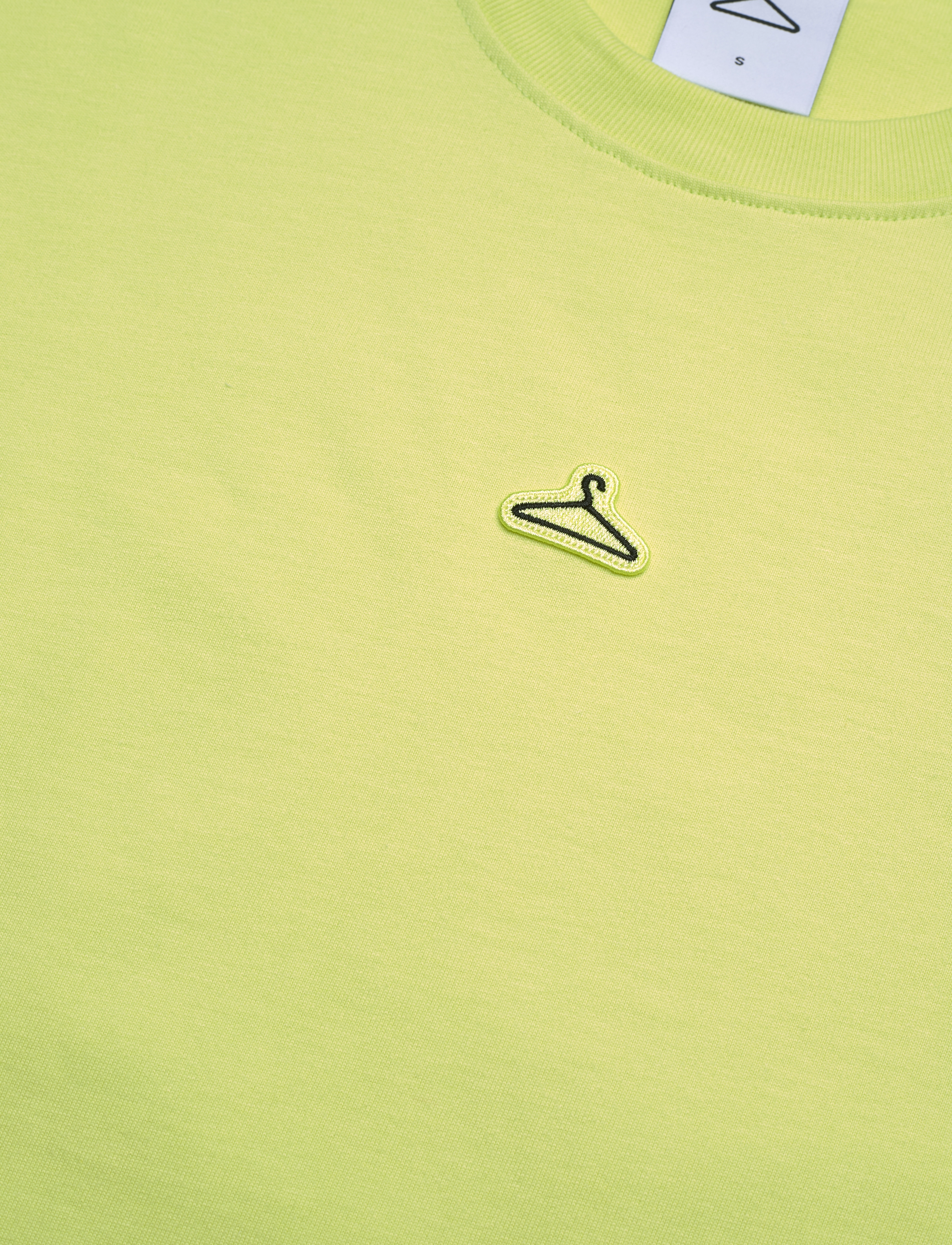 HOLZWEILER - M. Hanger Tee - lime green - 2