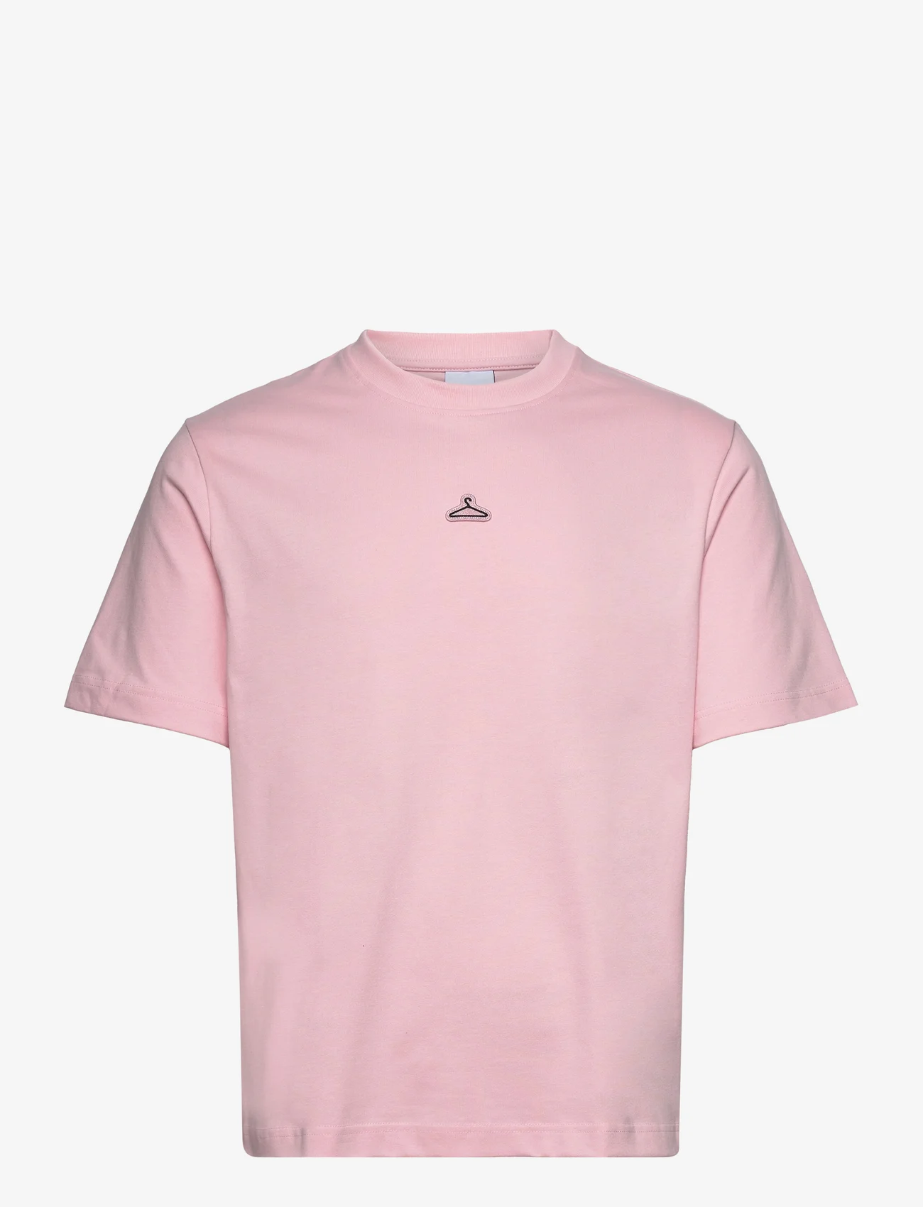 HOLZWEILER - M. Hanger Tee - basic t-shirts - lt. pink - 0
