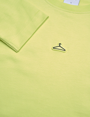 HOLZWEILER - M. Hanger Longsleeve - långärmade t-shirts - lime green - 2