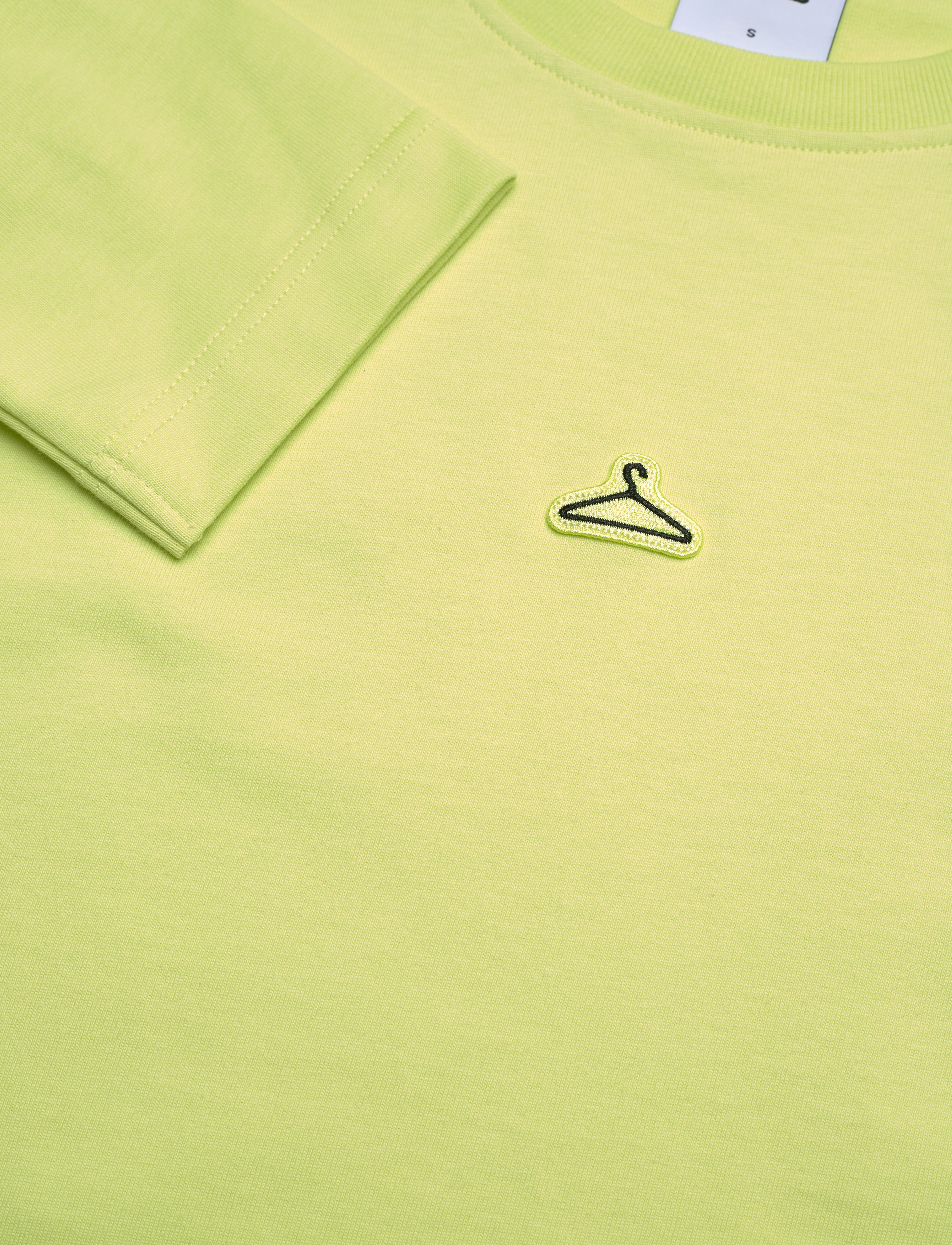 HOLZWEILER - M. Hanger Longsleeve - lime green - 2