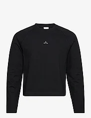 HOLZWEILER - M. Hanger Crop Longsleeve - t-shirts - black - 0